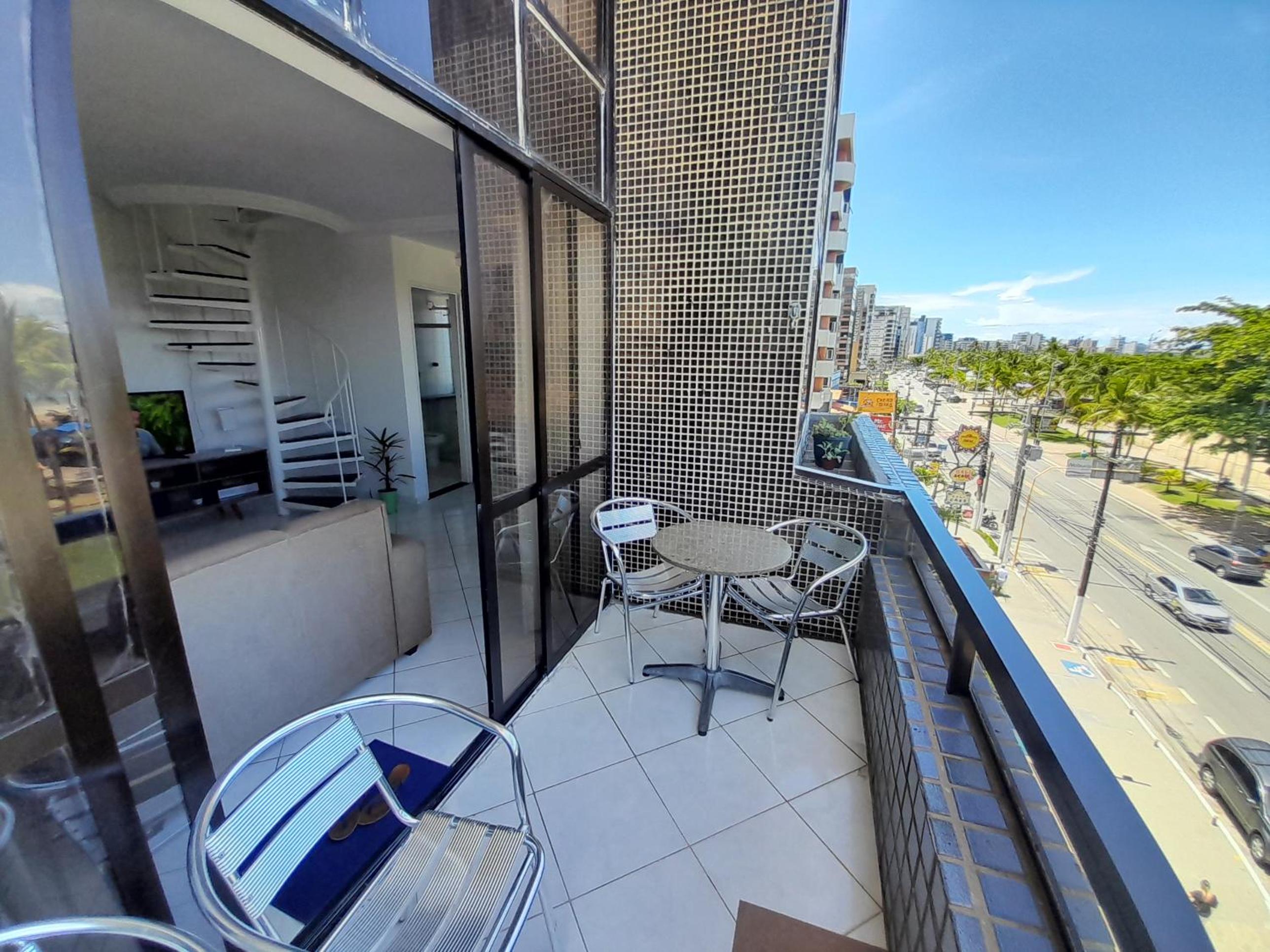 dúplex beira-mar