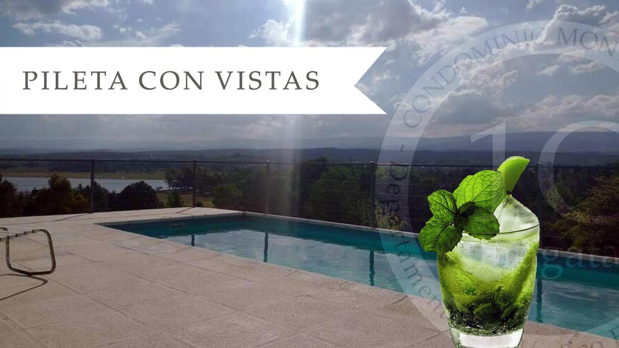 Condominio Monte Molinos - Departamento en Náutico frente al Lago