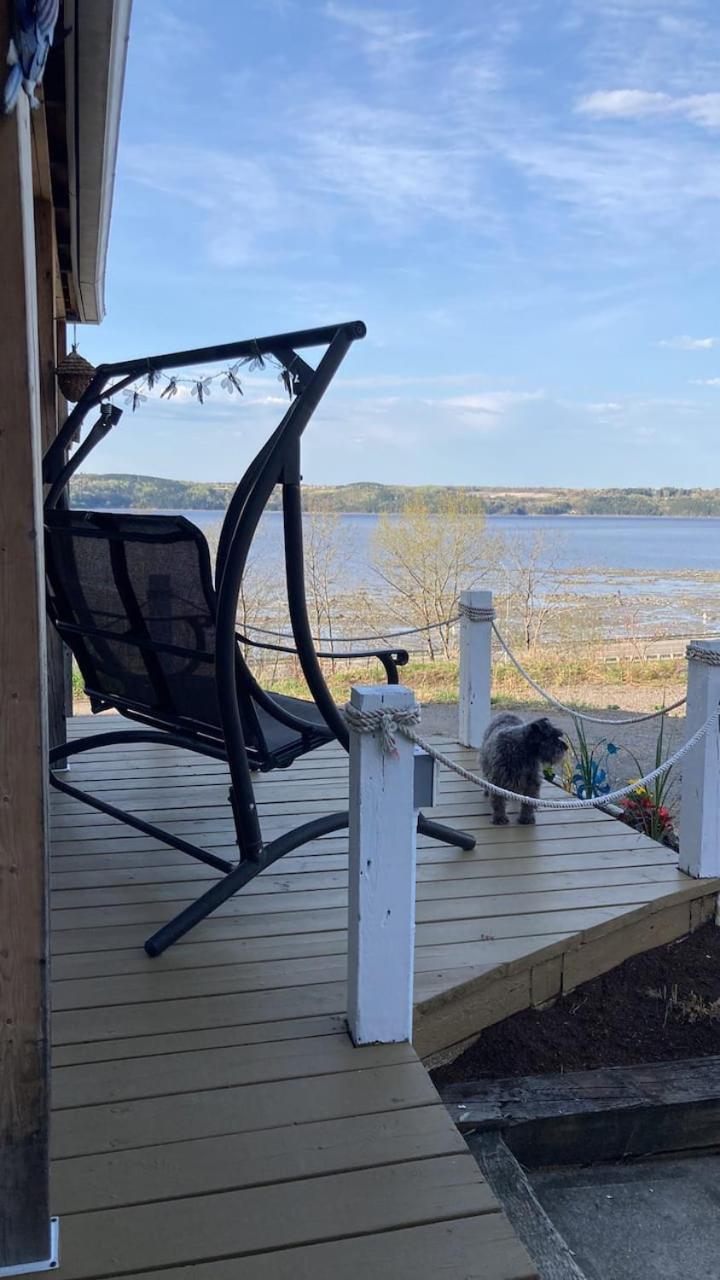 Suite 2 Flèche du fjord vue Saguenay Mont Valin