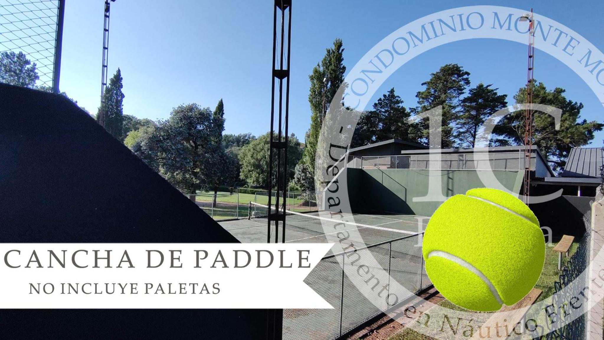 Condominio Monte Molinos - Departamento en Náutico frente al Lago