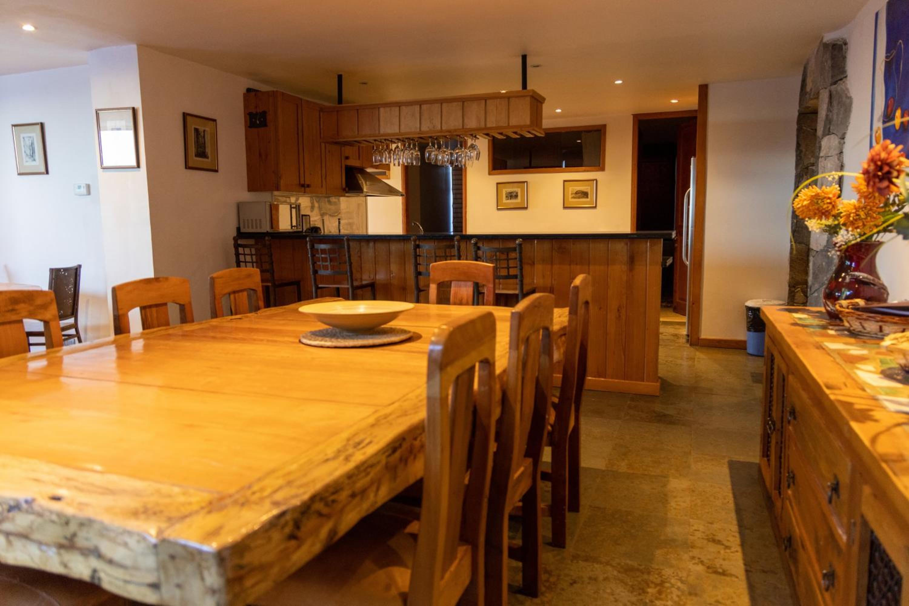 Casa Farellones Lower Apartment view 5