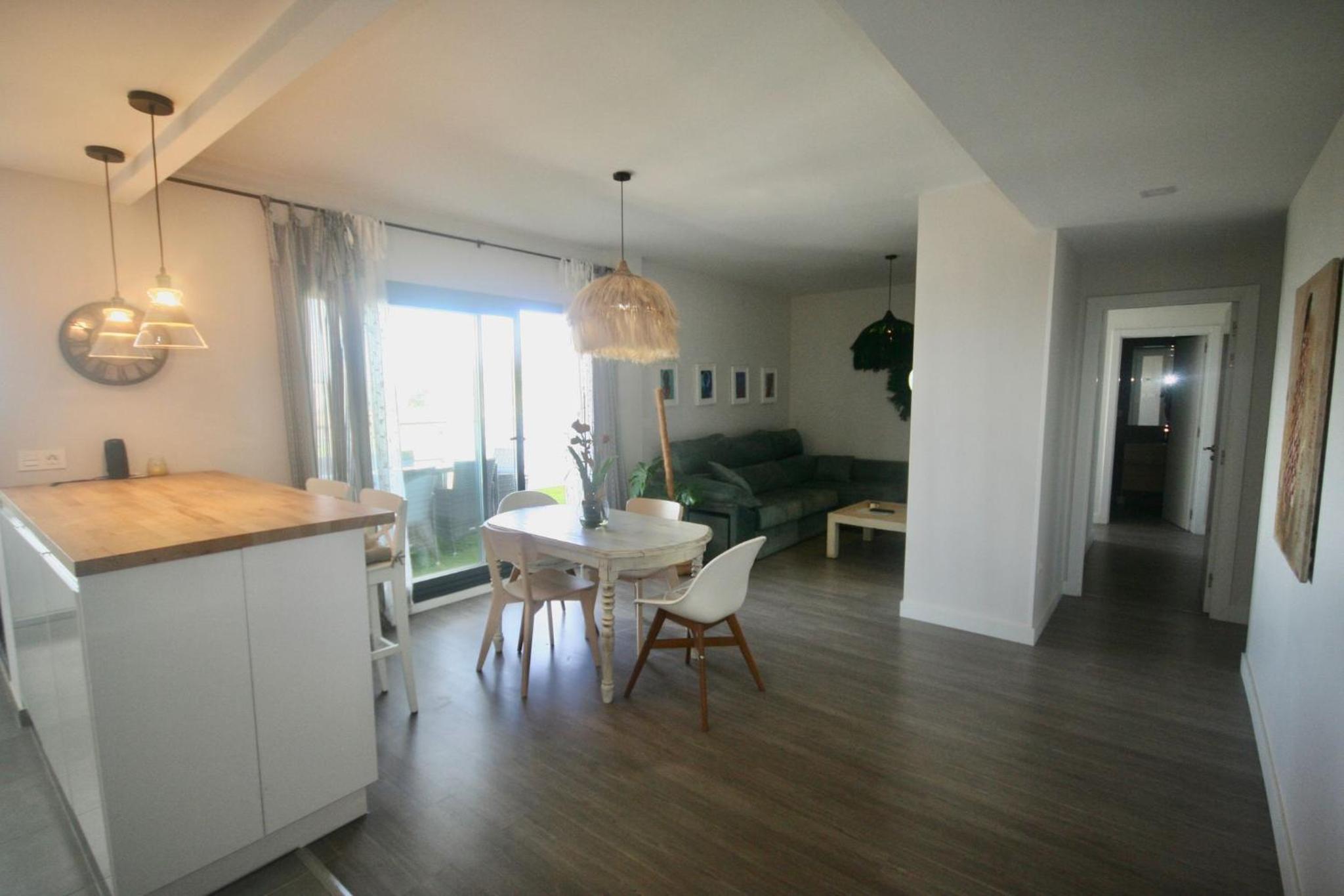 Atico con piscina, golf, vistas al mar view 5