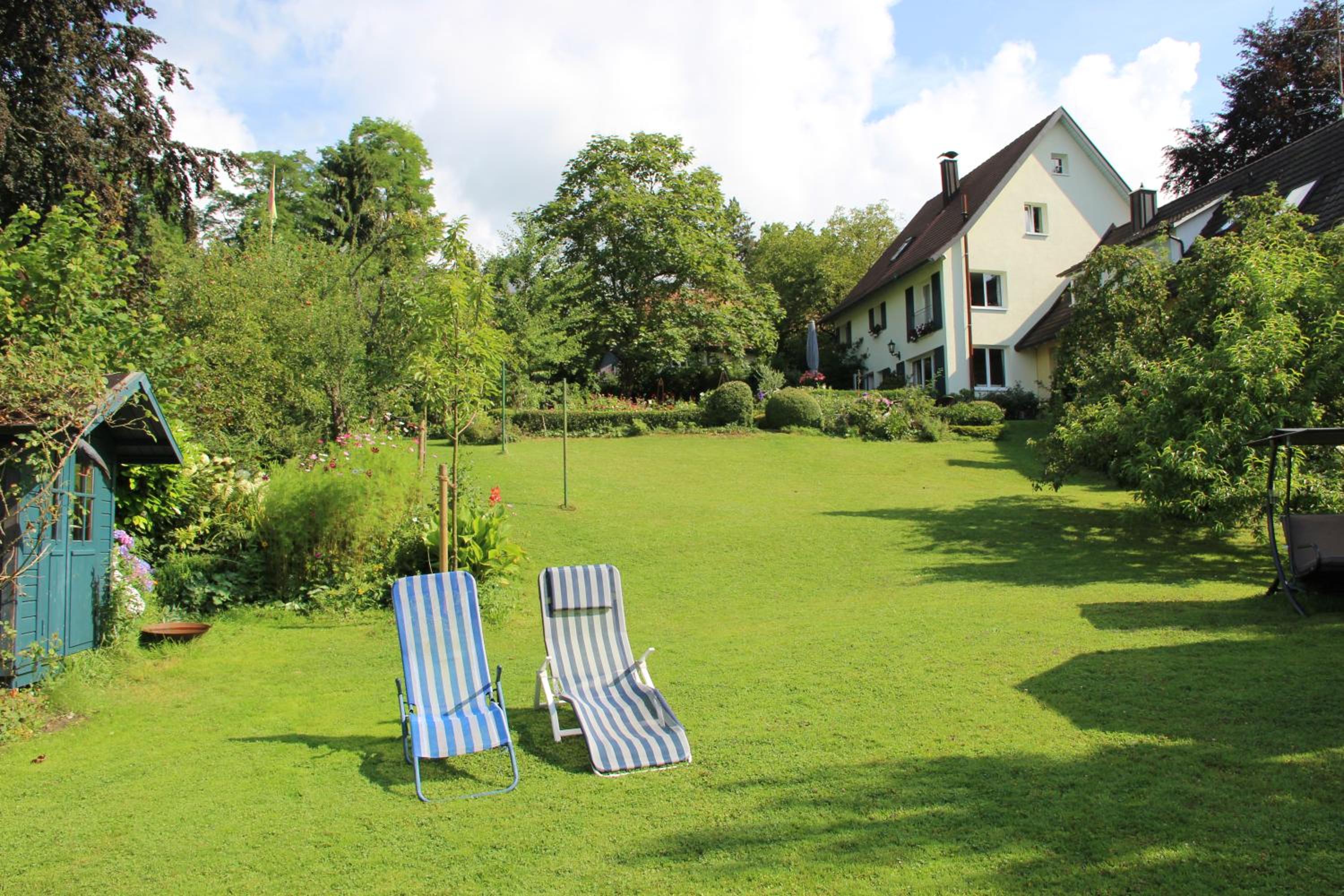 Gästehaus Stöhr - Ihre Ferienwohnungen mit großem Garten und direktem Seezugang