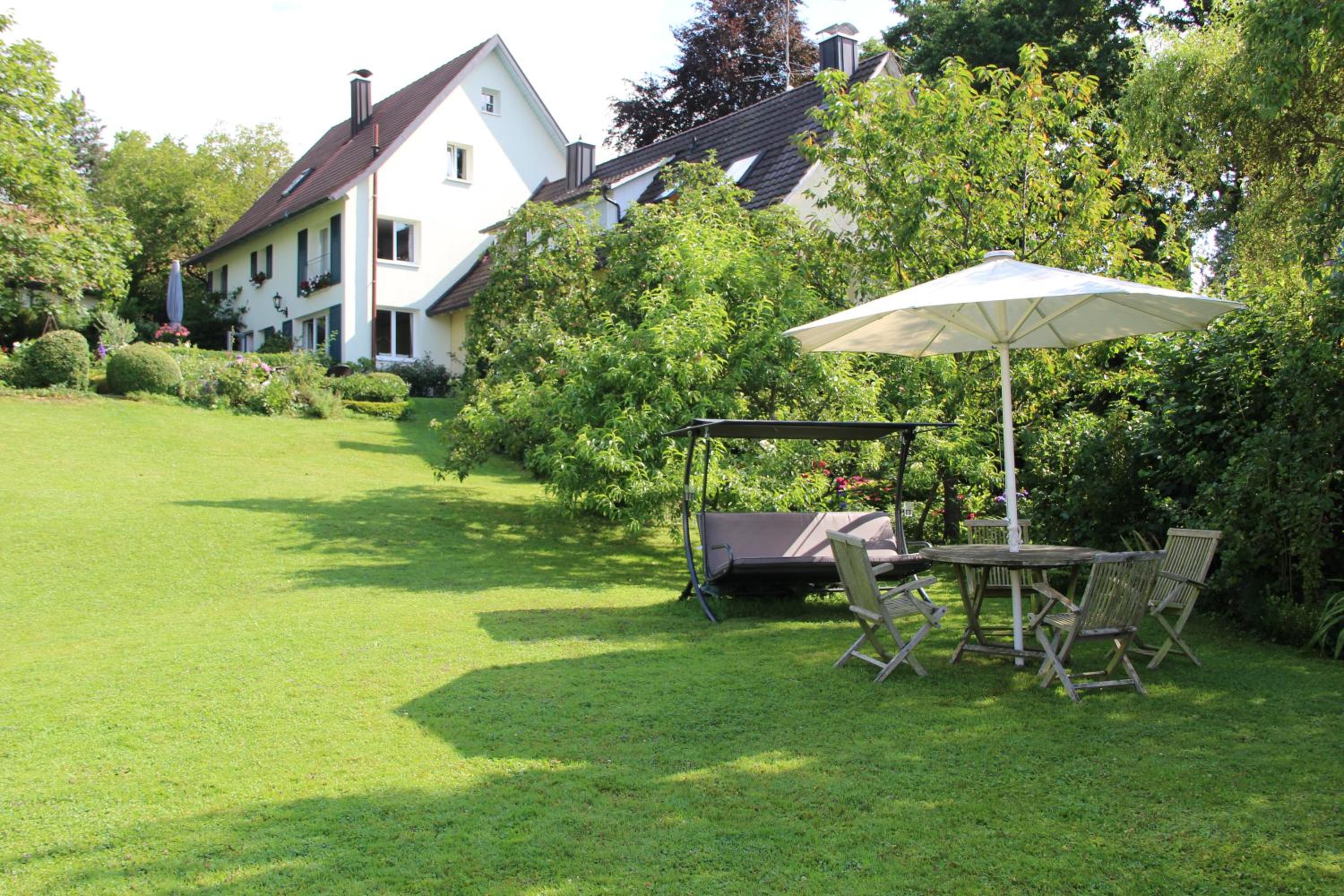 Gästehaus Stöhr - Ihre Ferienwohnungen mit großem Garten und direktem Seezugang