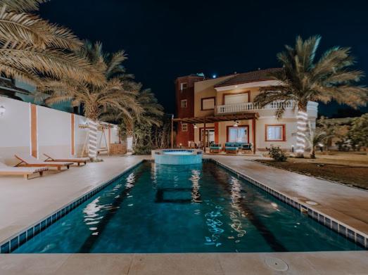 Luxury private villa with pool