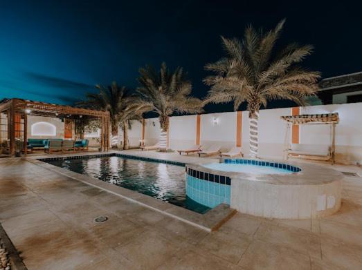 Luxury private villa with pool