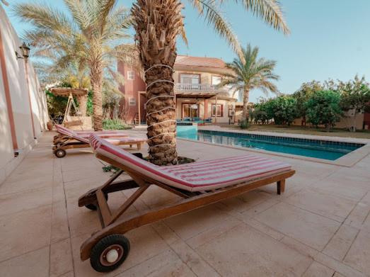 Luxury private villa with pool