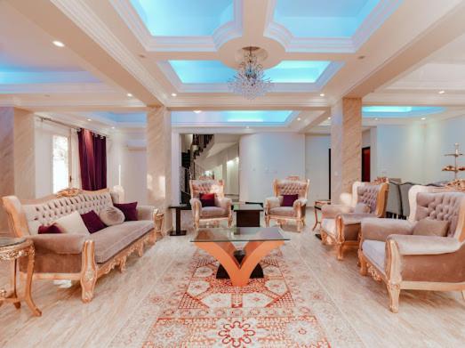 Luxury private villa with pool