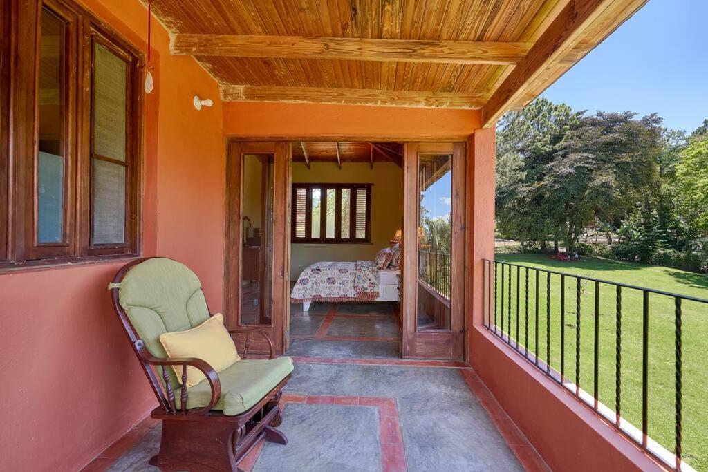 Escape Chalet at Pinar del Sol in Jarabacoa