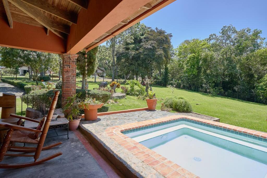 Escape Chalet at Pinar del Sol in Jarabacoa