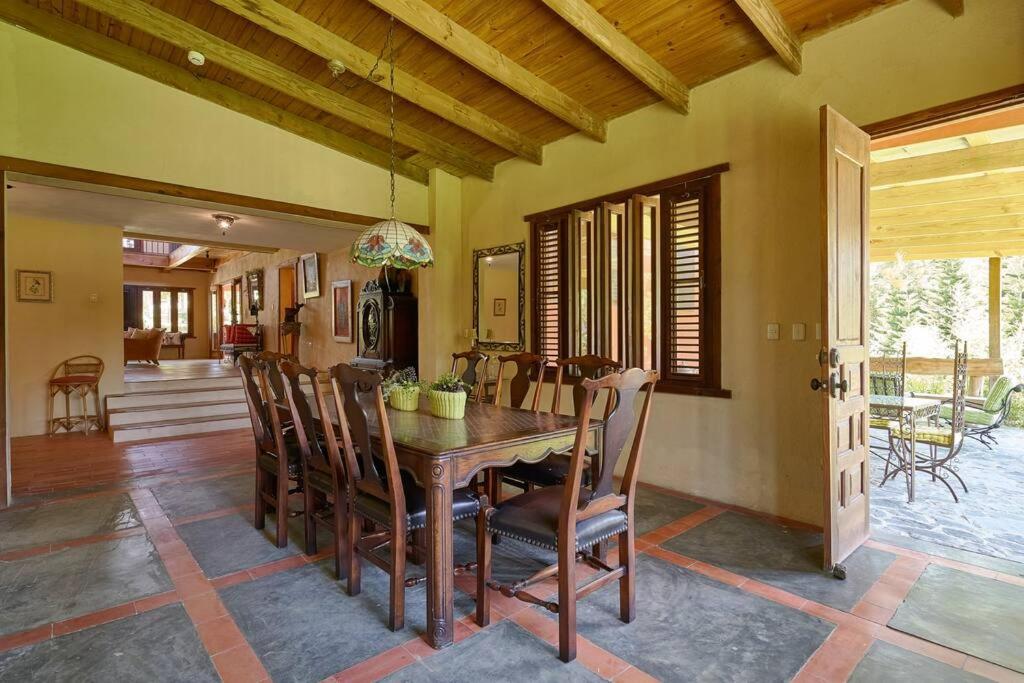 Escape Chalet at Pinar del Sol in Jarabacoa