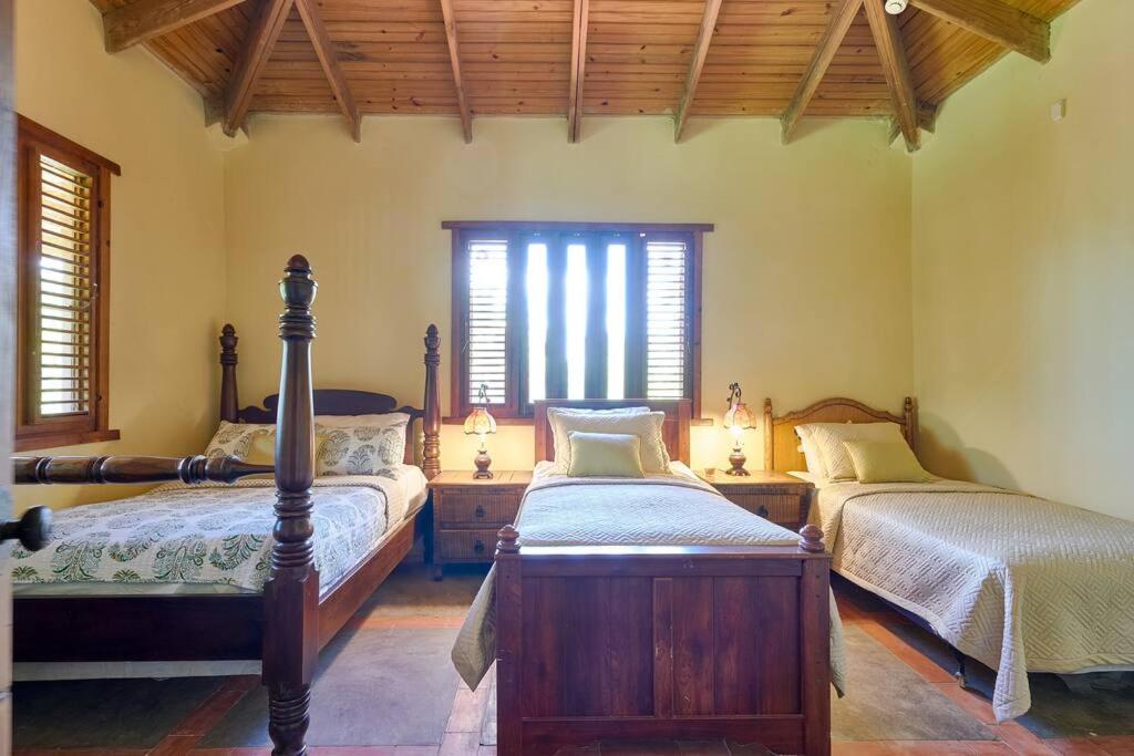 Escape Chalet at Pinar del Sol in Jarabacoa