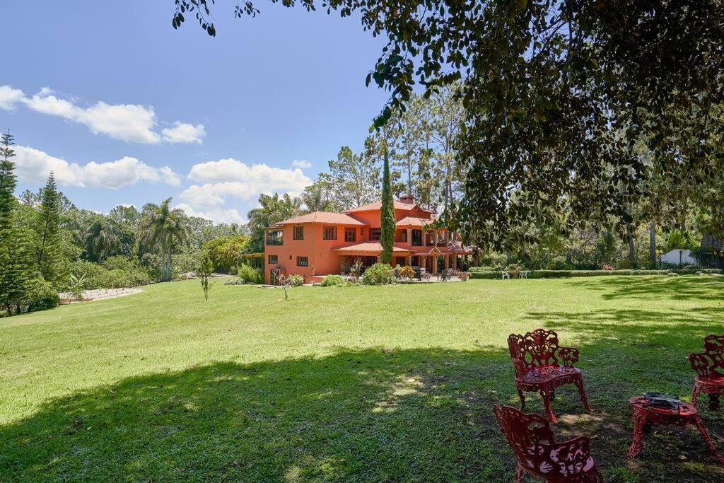 Escape Chalet at Pinar del Sol in Jarabacoa