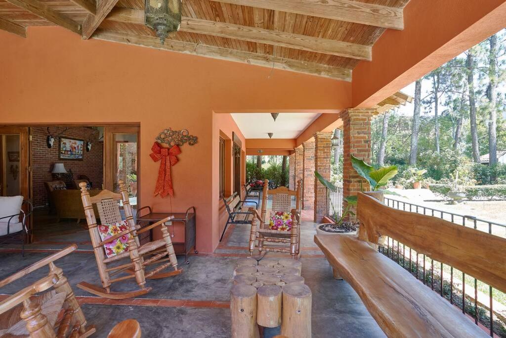 Escape Chalet at Pinar del Sol in Jarabacoa