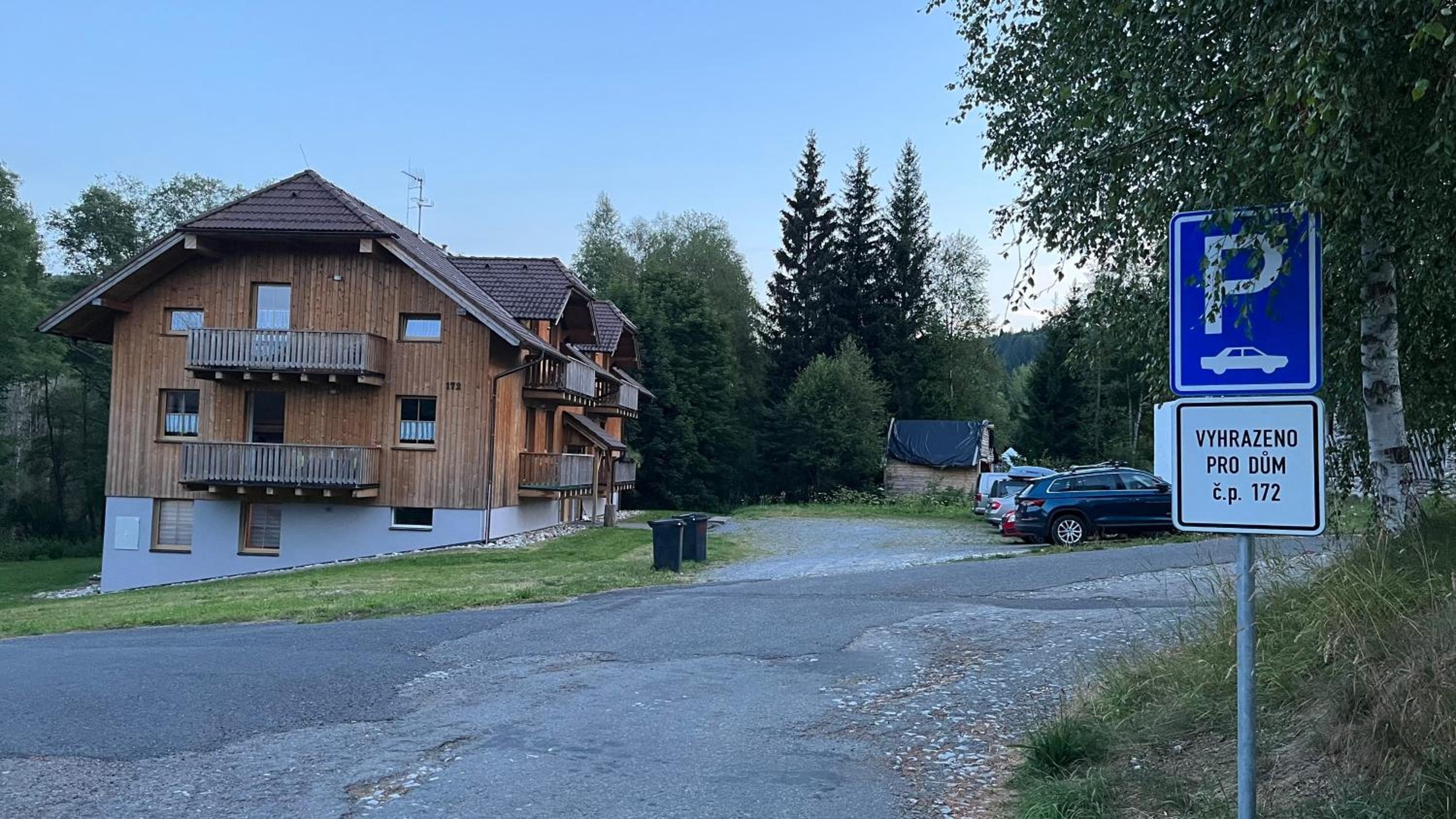 Apartmán Kovárna