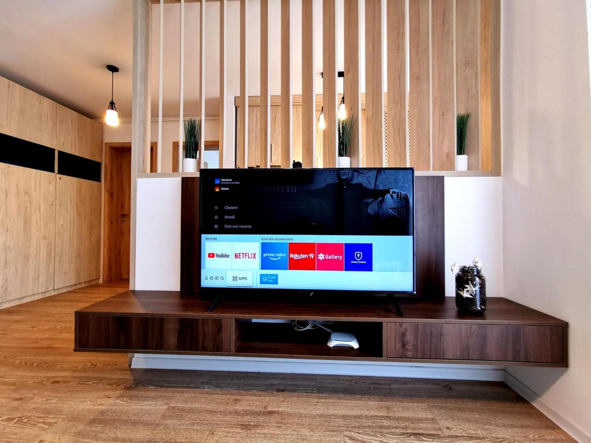 Modern Studio Coresi Residence