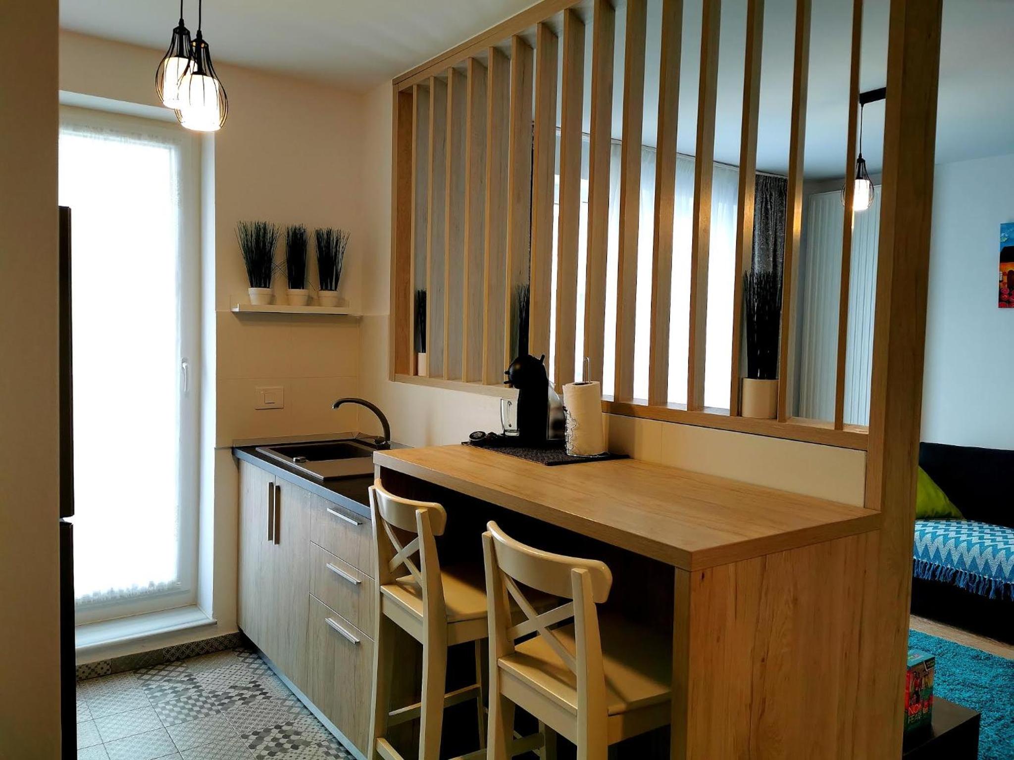 Modern Studio Coresi Residence