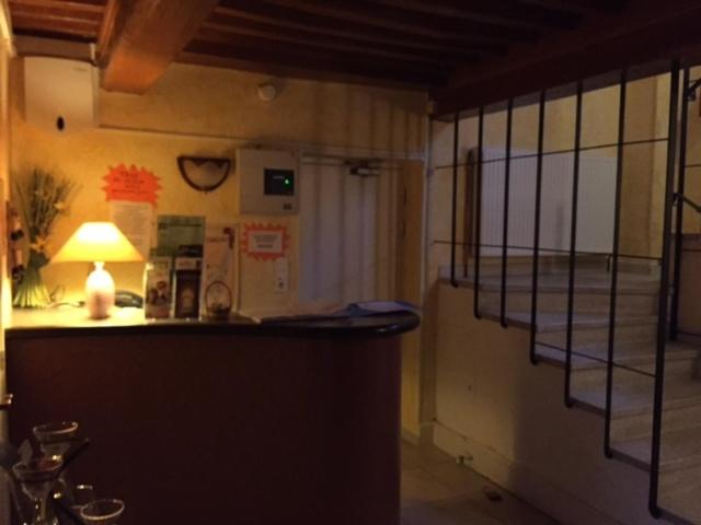 hotel reception