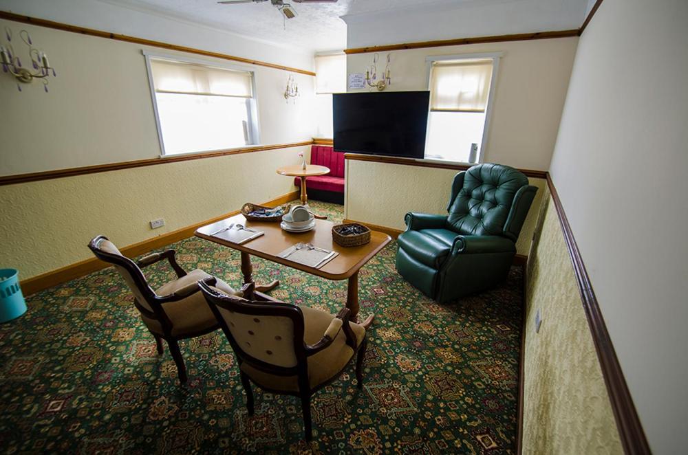 Elgin City Centre Torr House hotel view 2