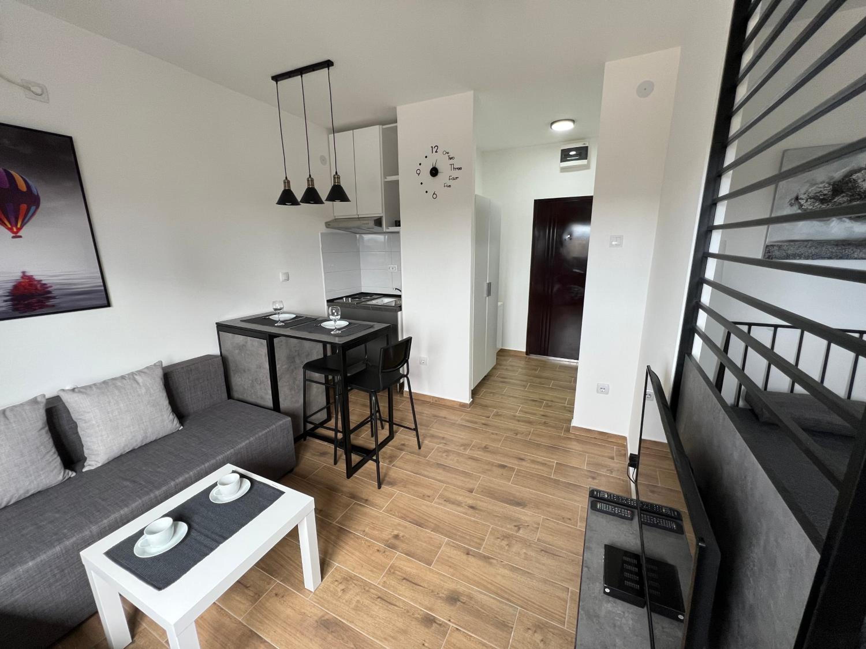 Apartment 55 Belgrade view 5