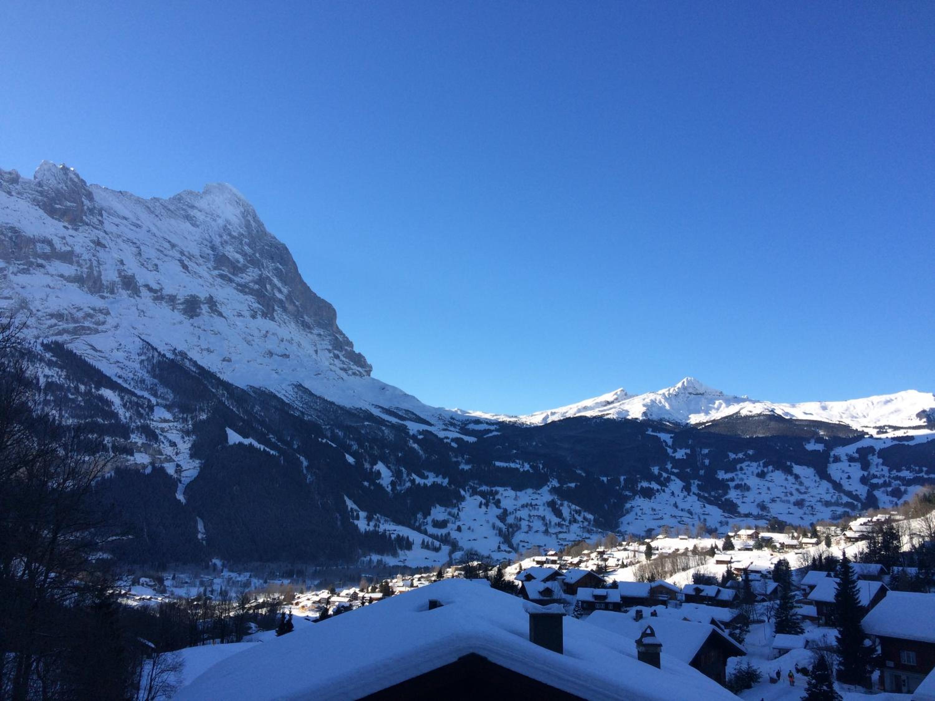 Grindelwald-Sunneblick