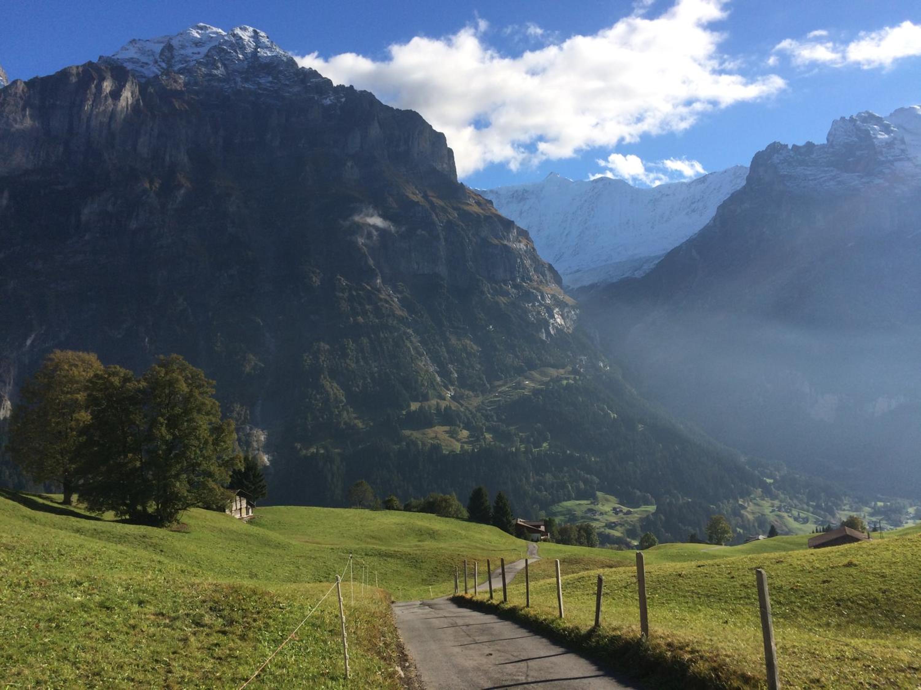 Grindelwald-Sunneblick