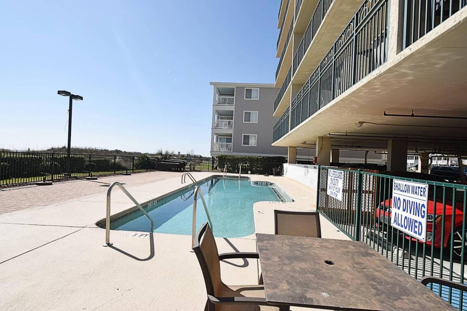 Beach Club II 4A condo view 4