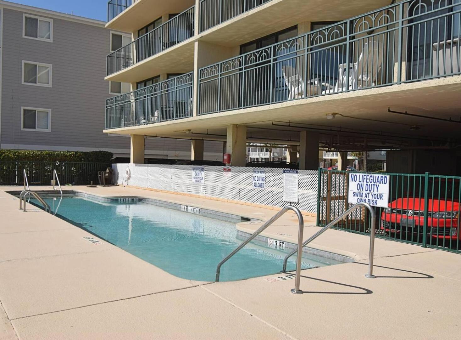 Beach Club II 4A condo view 5