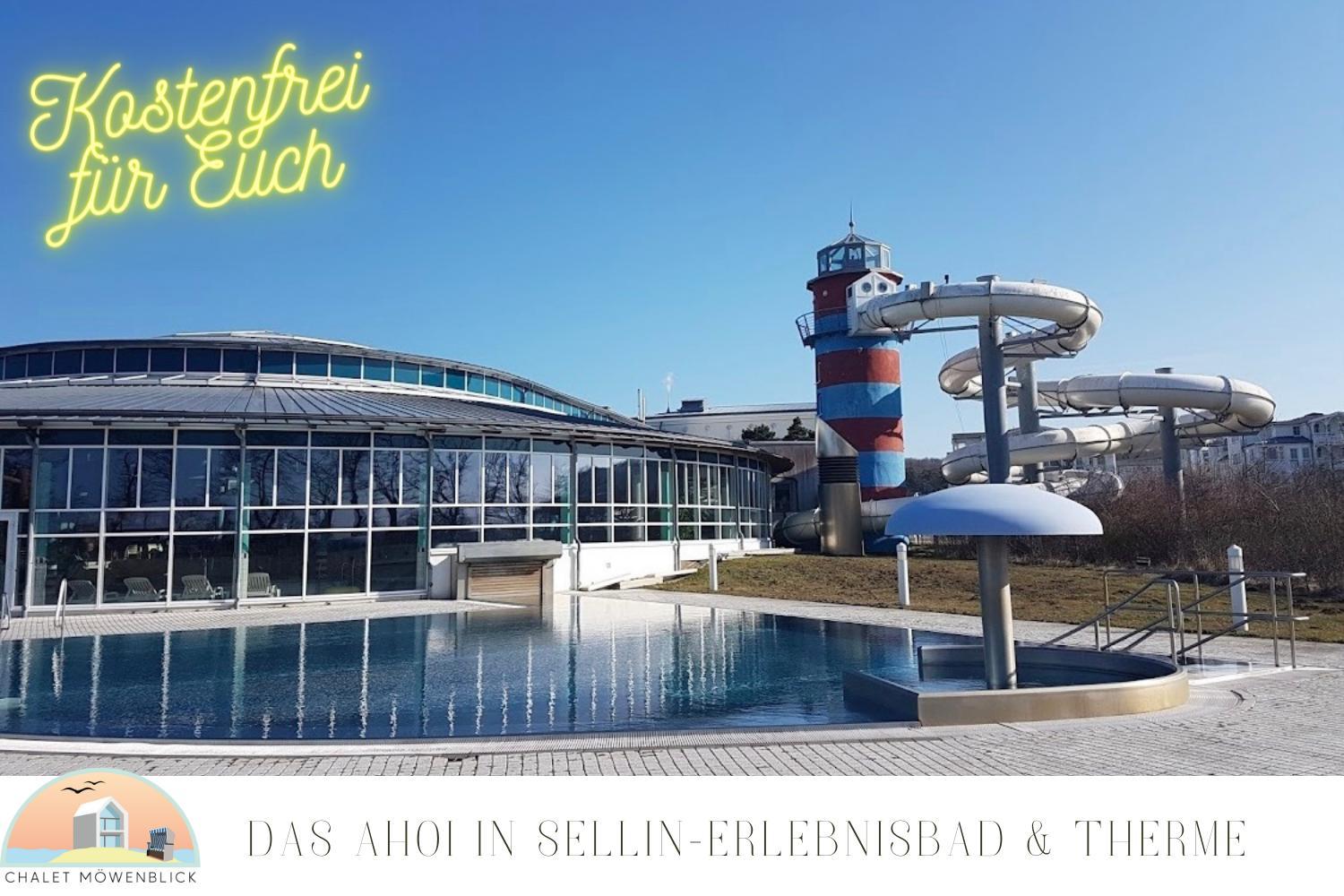Chalet Möwenblick Rügen mit Meerblick, Sauna und Kamin