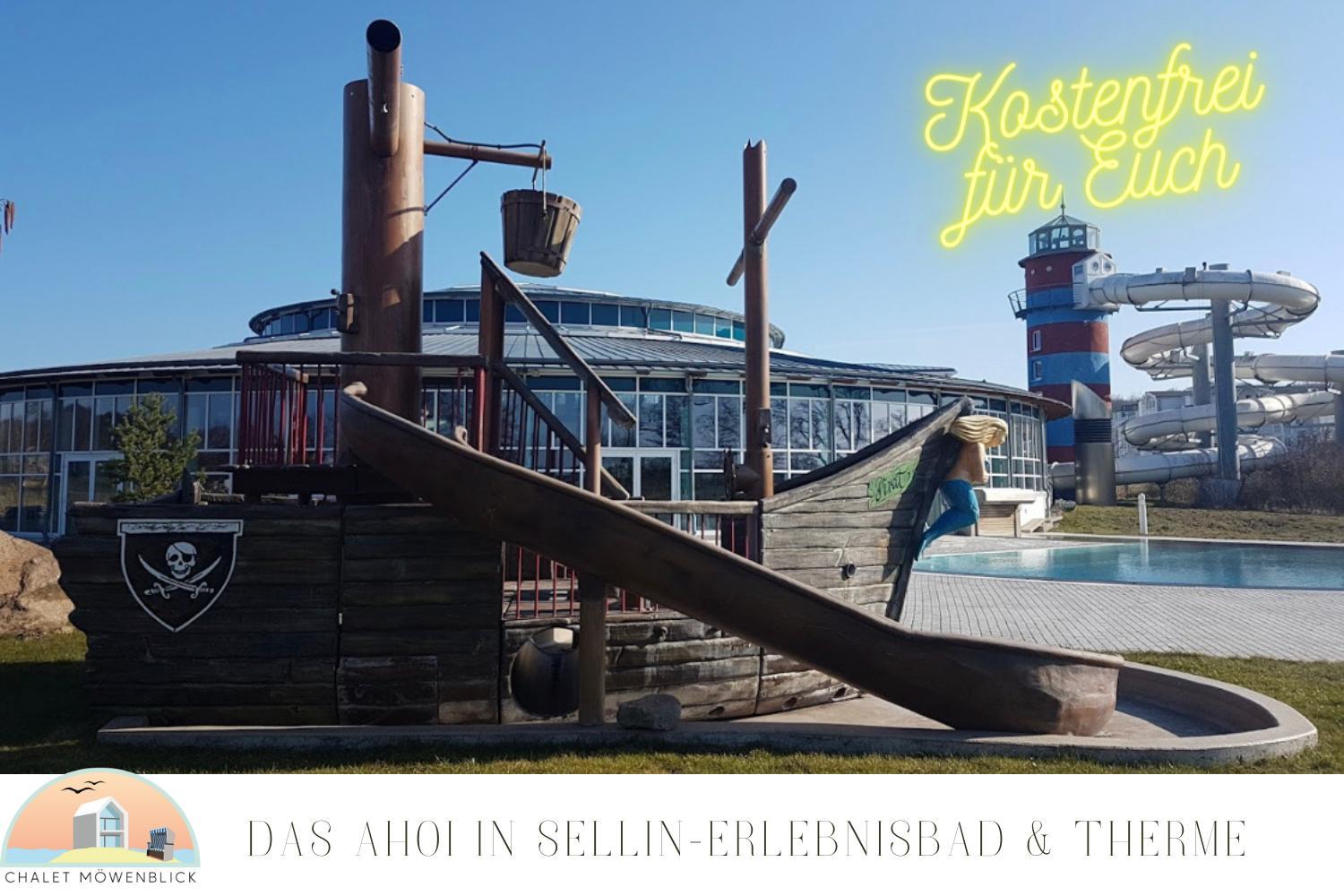 Chalet Möwenblick Rügen mit Meerblick, Sauna und Kamin