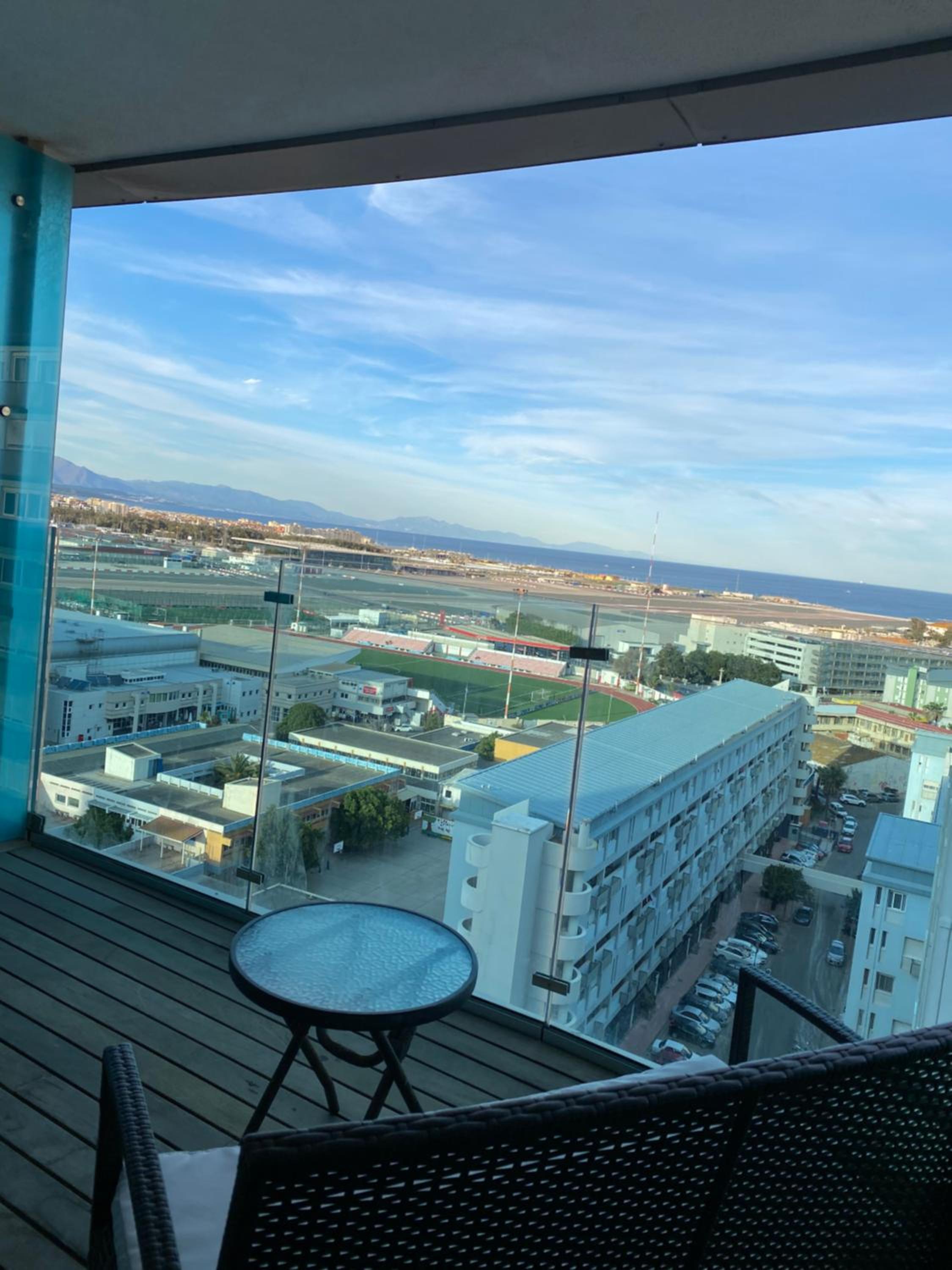 Rooftop pool Apt with spectacular views and central location view 5