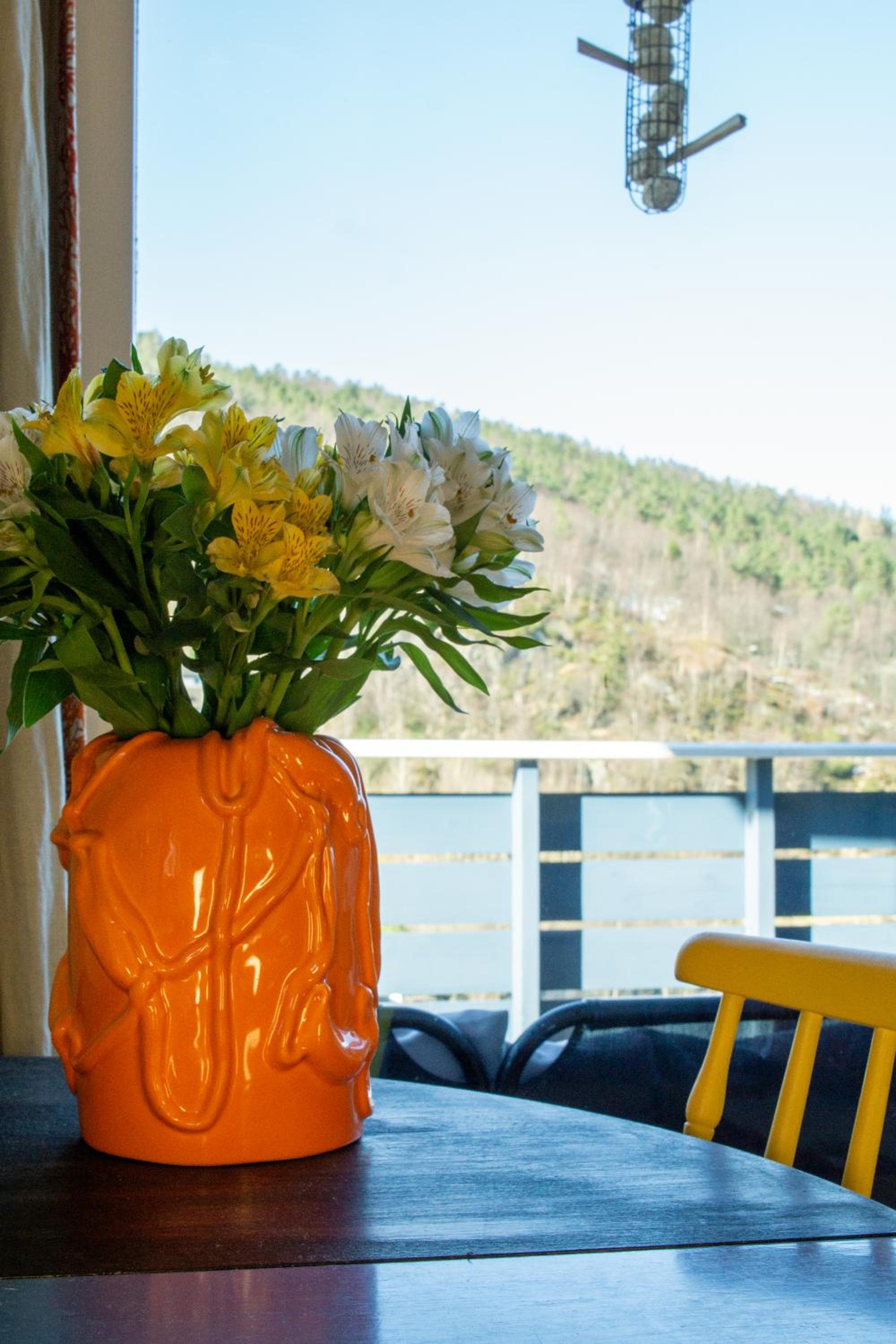 Cosy house with sunny terrace, garden and fjord view view 3