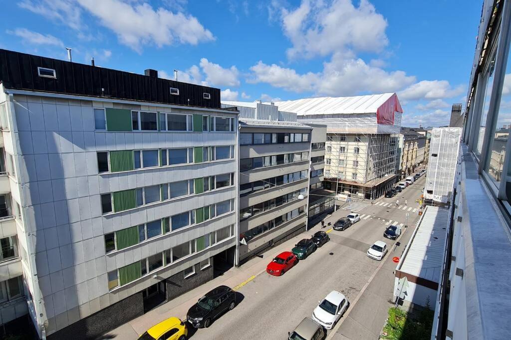 Scandinavian 2-rooms apartment City Center