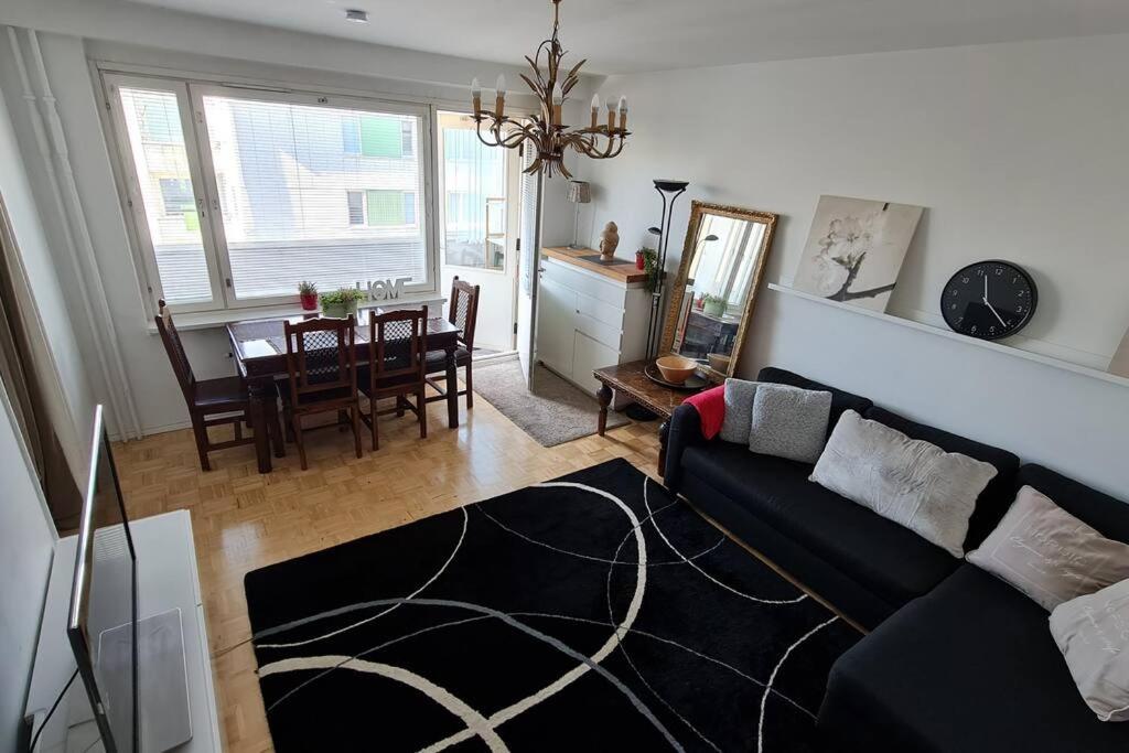Scandinavian 2-rooms apartment City Center