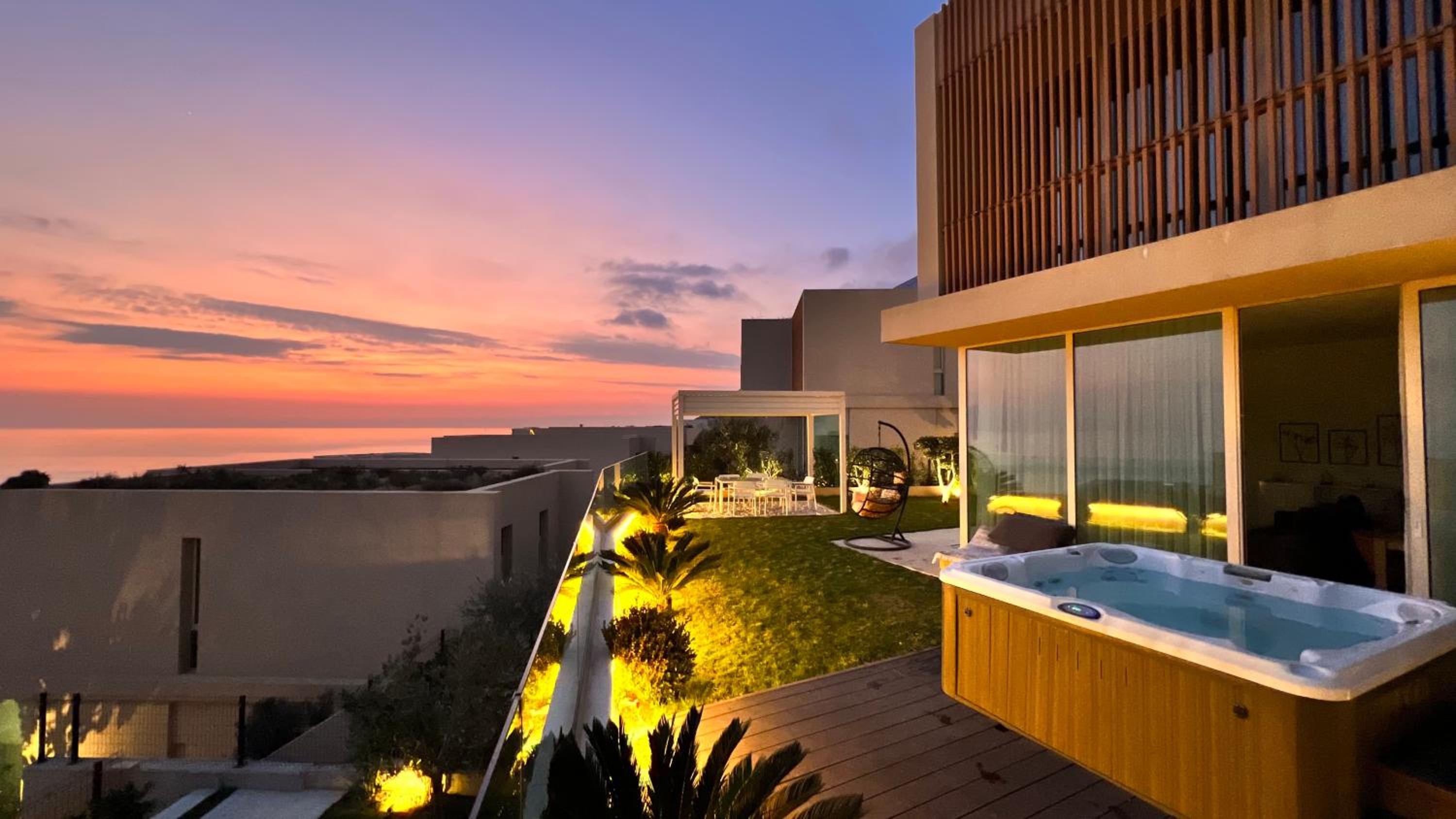 Villa Amanté with Jacuzzi - Palasë - Green Coast Resort