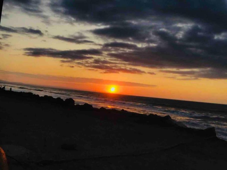 Apartamento lujoso frente al mar