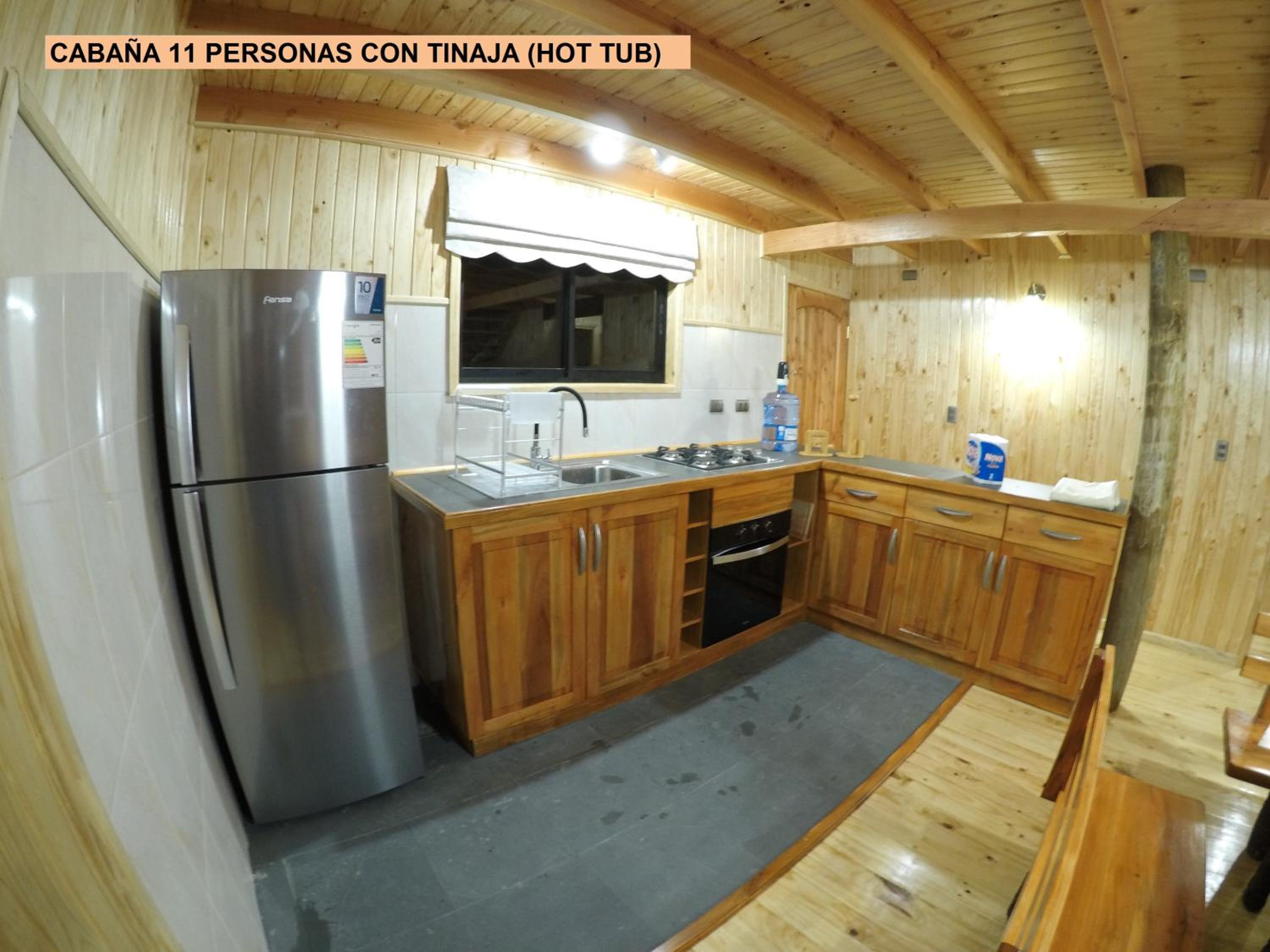 Cabaña las trancas