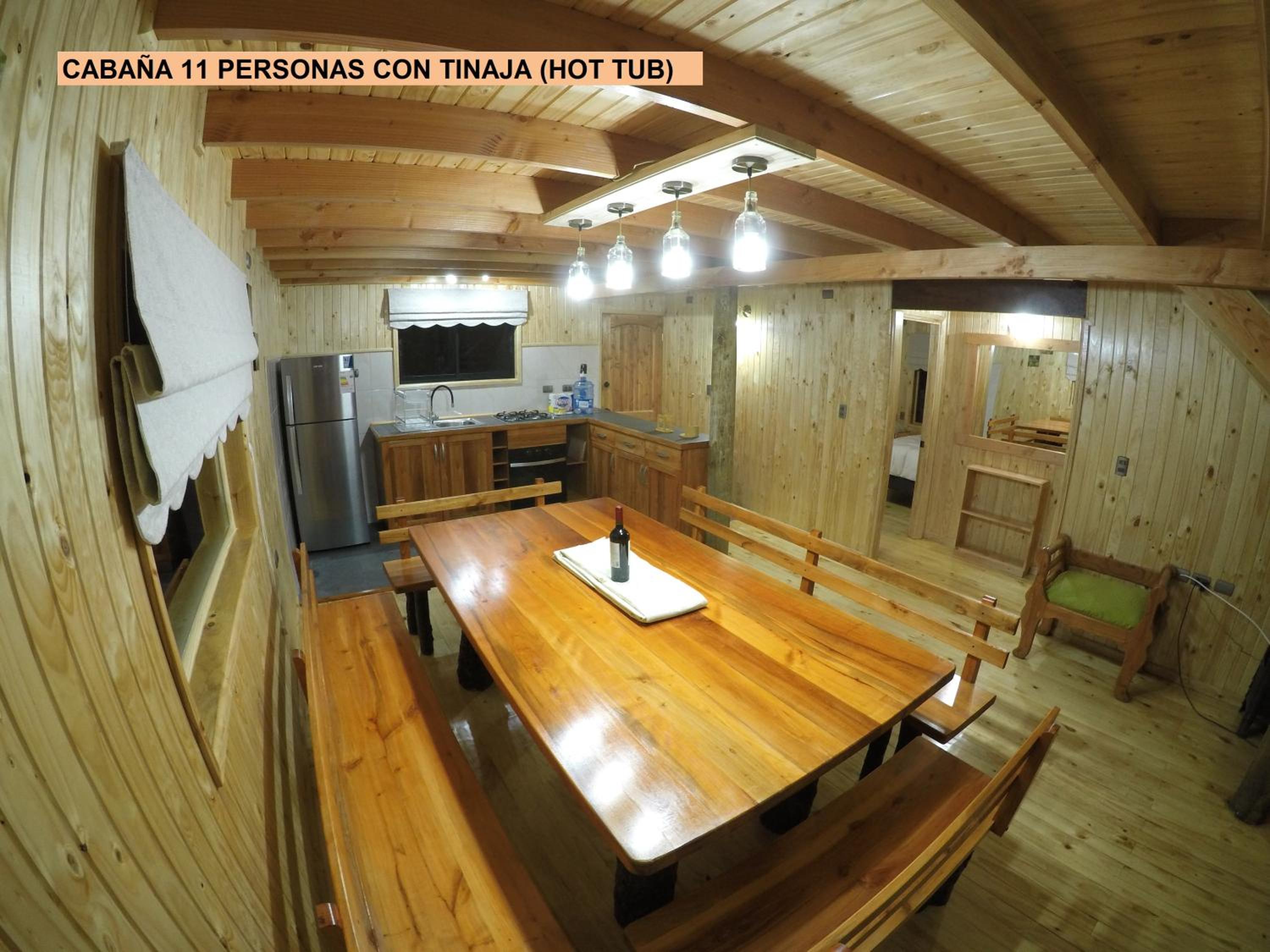 Cabaña las trancas