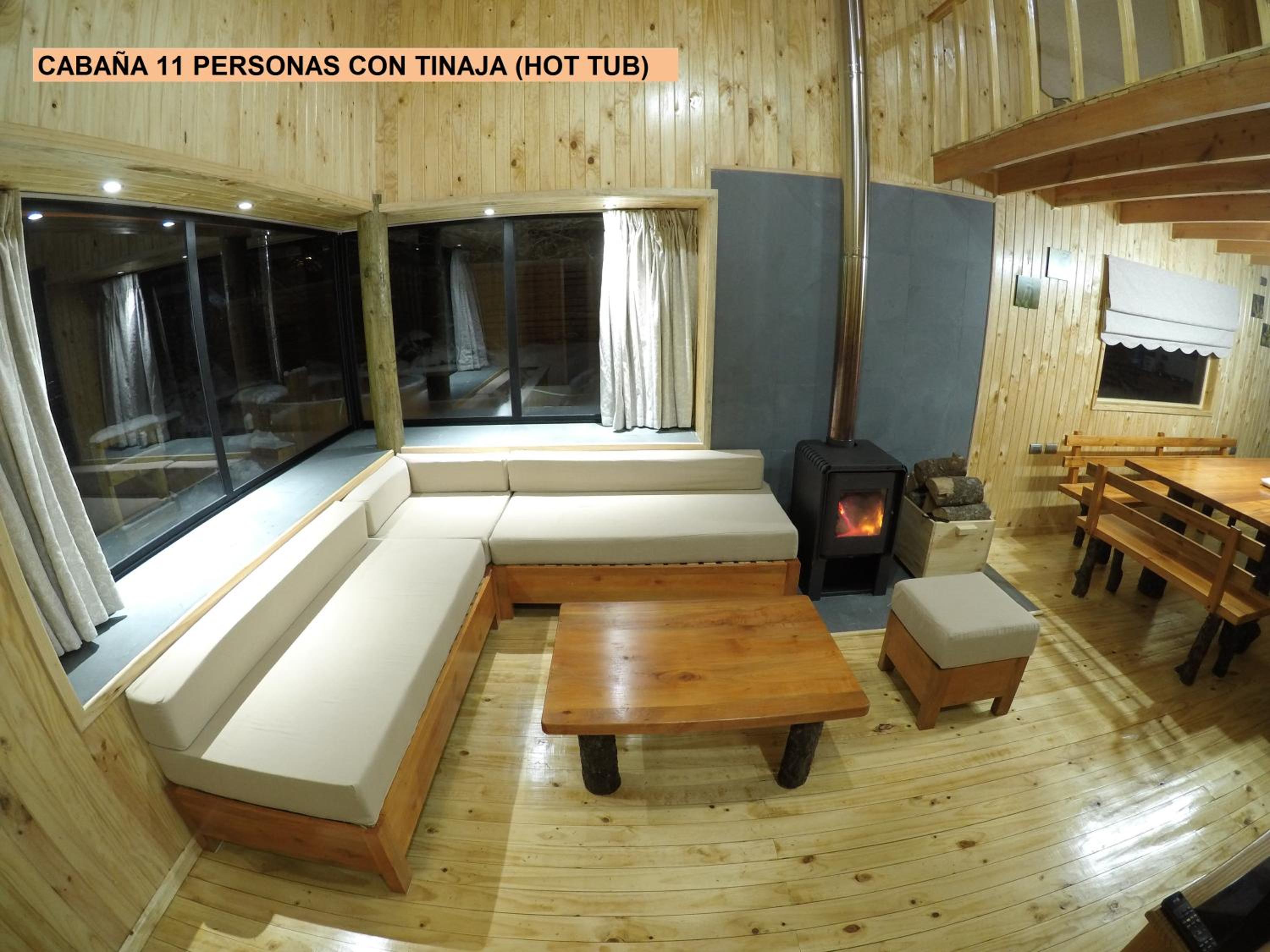 Cabaña las trancas