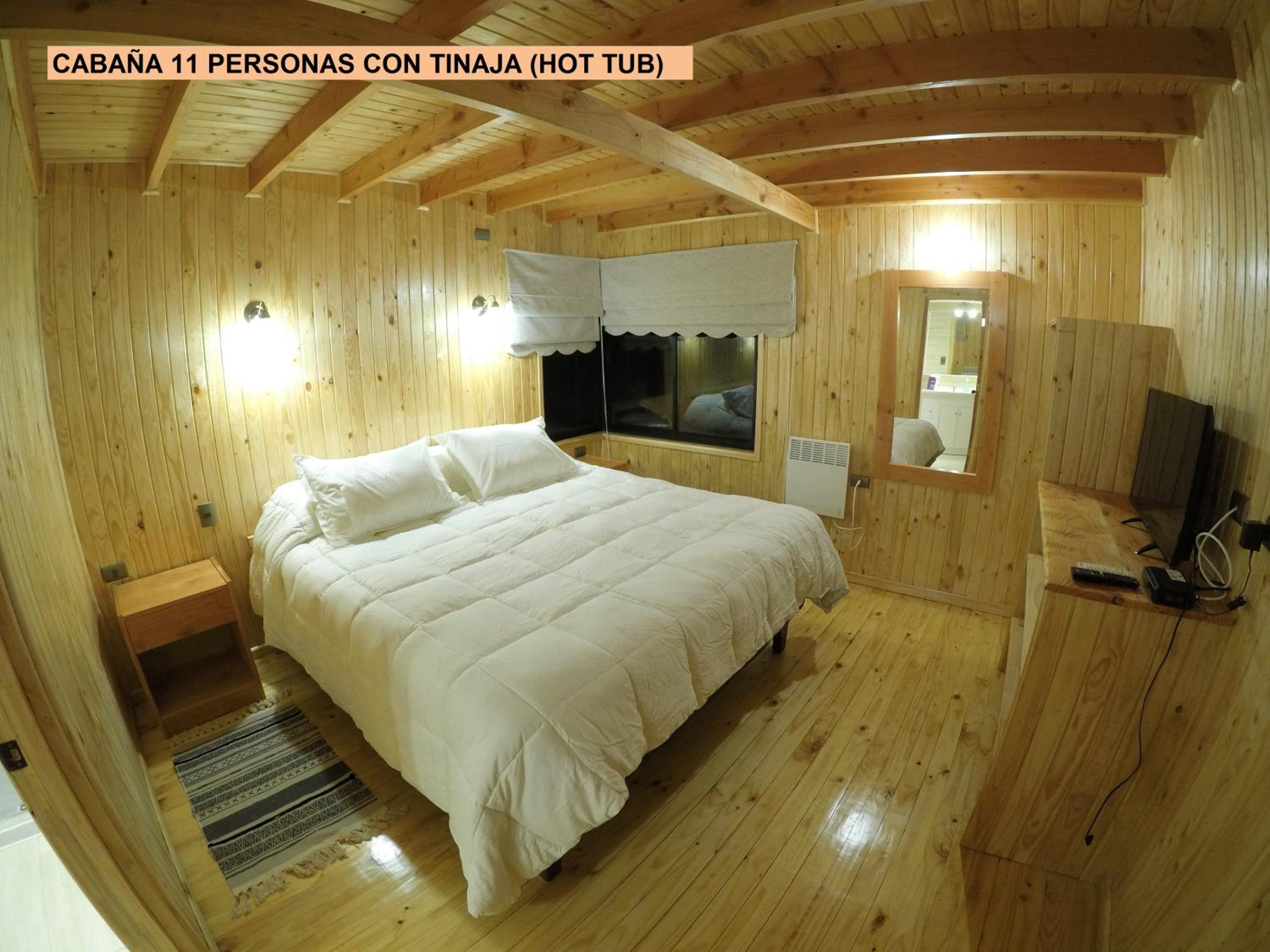 Cabaña las trancas