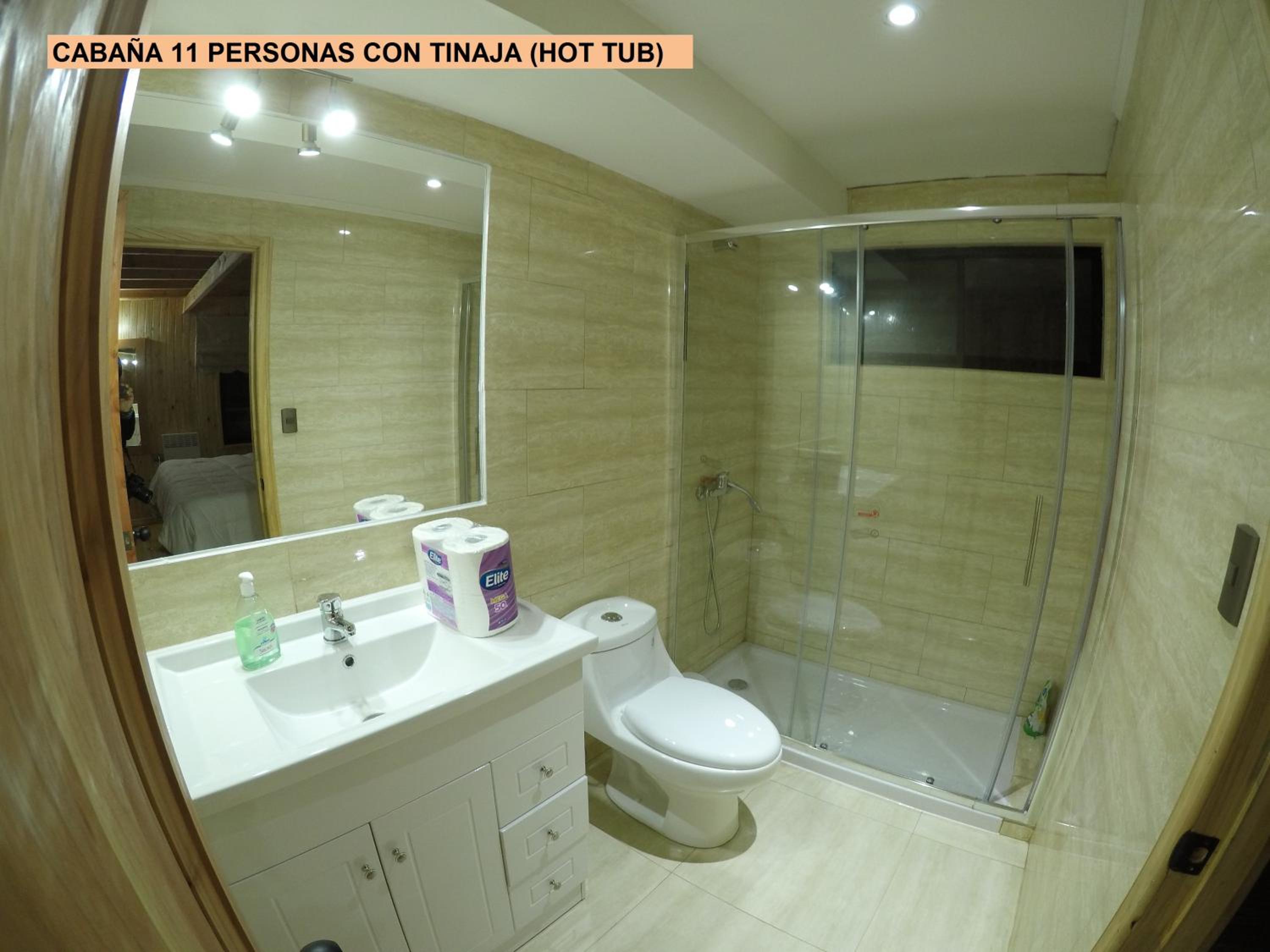 Cabaña las trancas