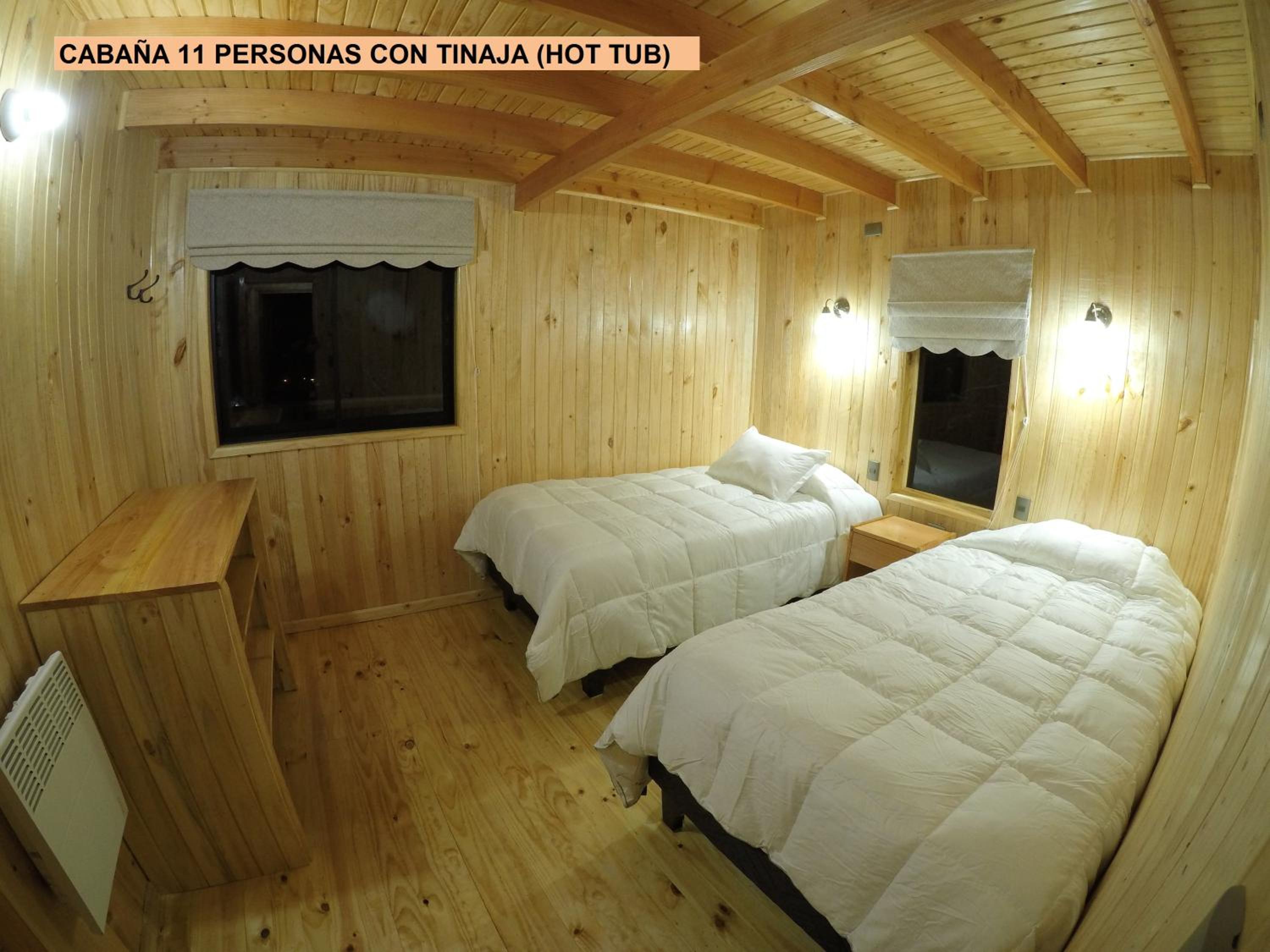 Cabaña las trancas