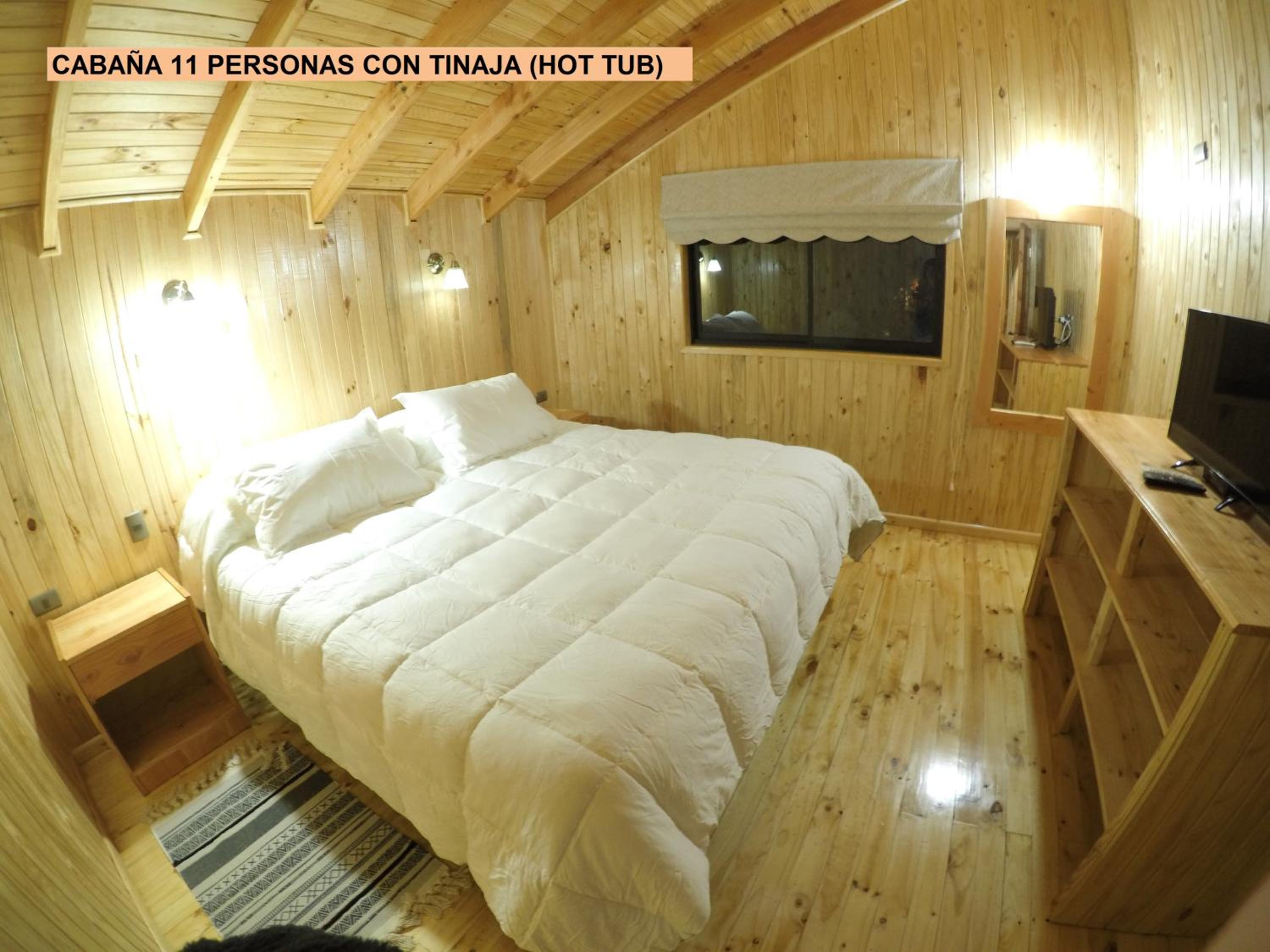 Cabaña las trancas