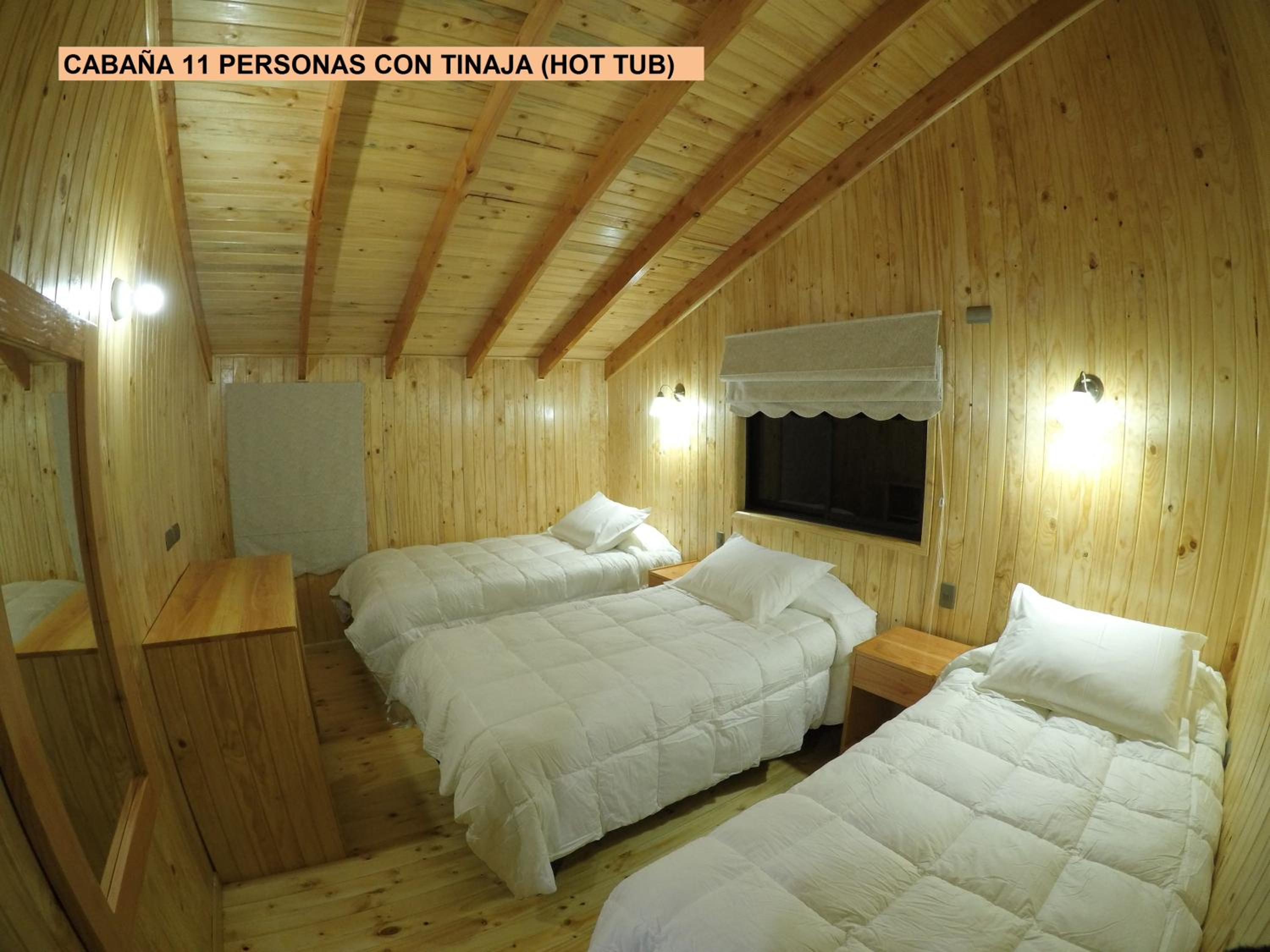 Cabaña las trancas