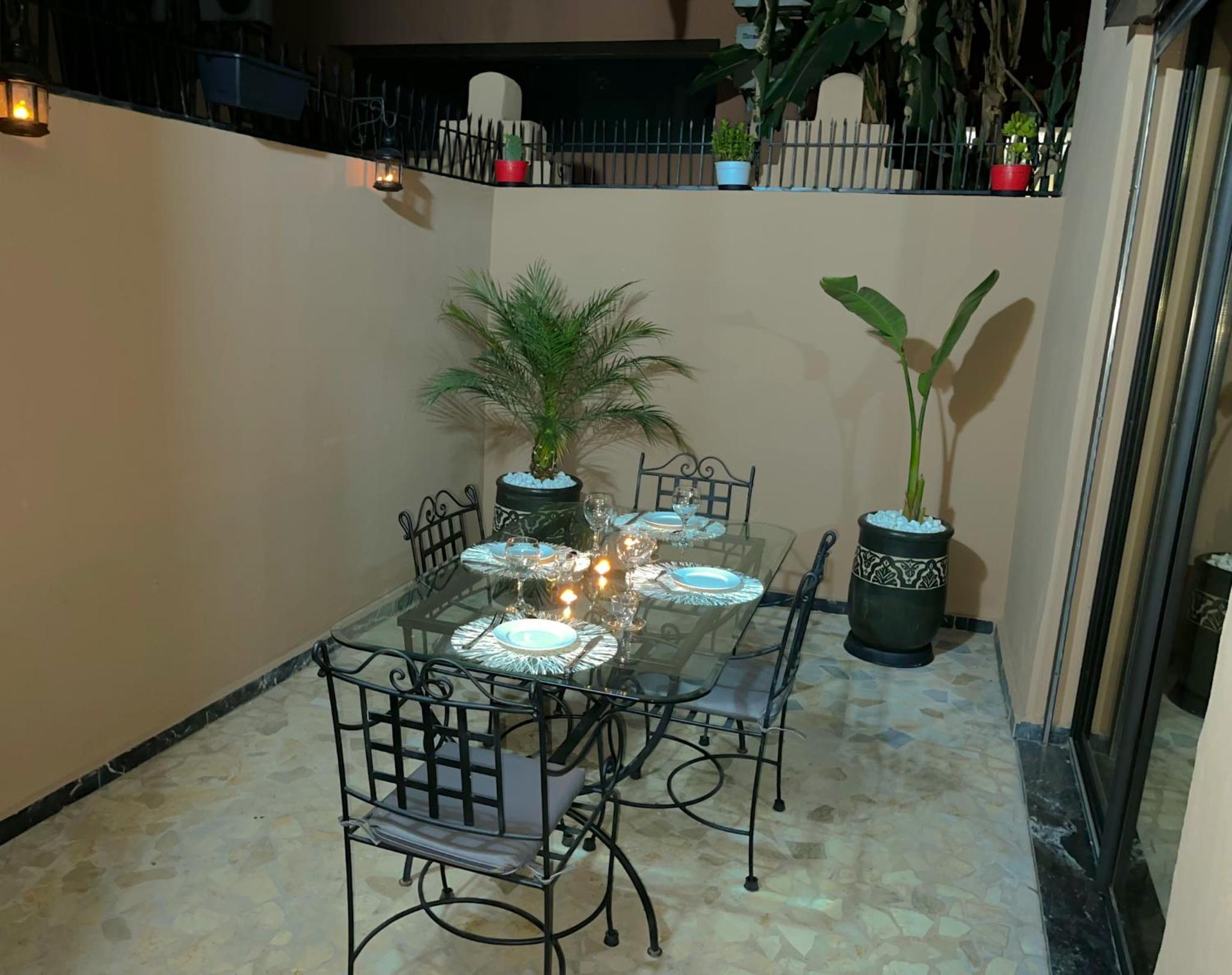 balance & terrace