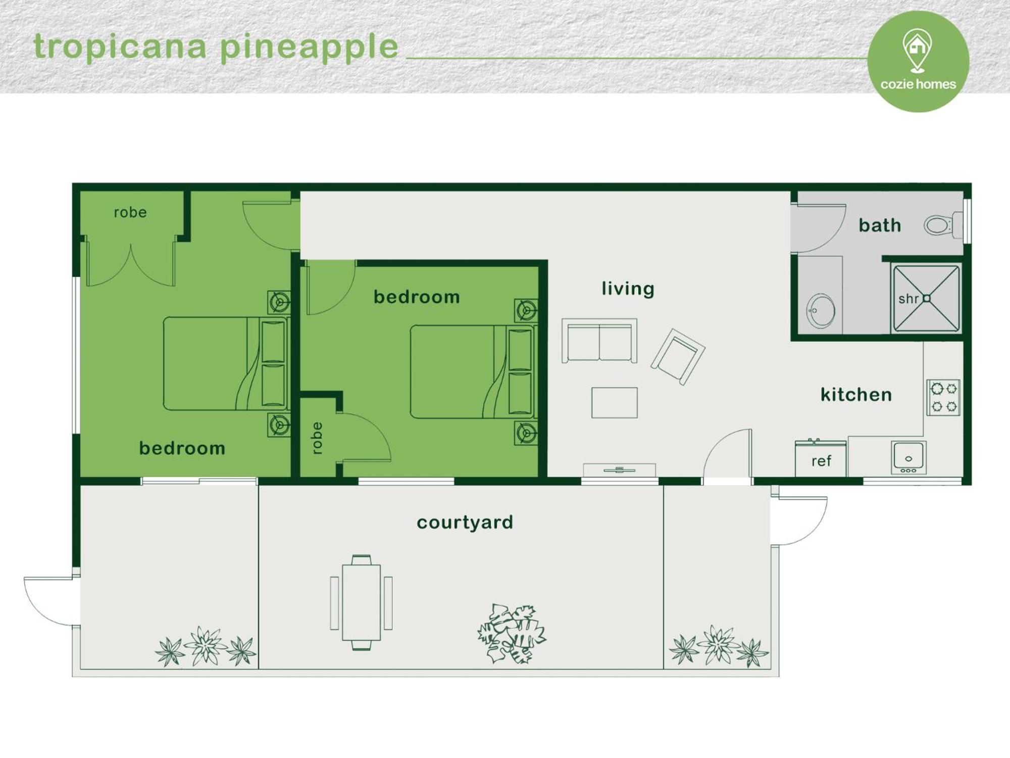 Tropicana Pineapple