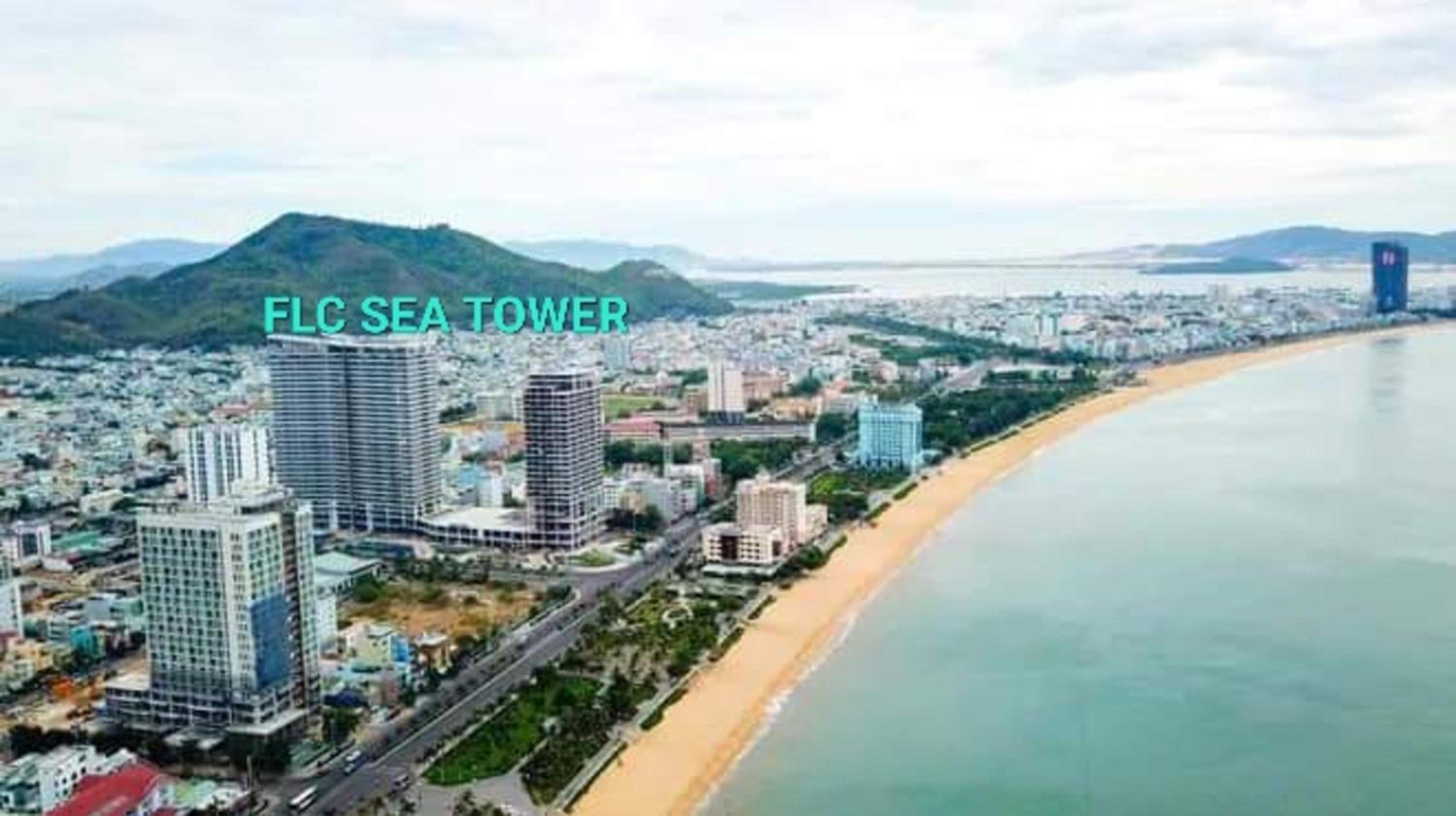 FLC SEA TOWER APARMENT Hừng Đông GIÁP BIỂN, HỒ BƠI view 2