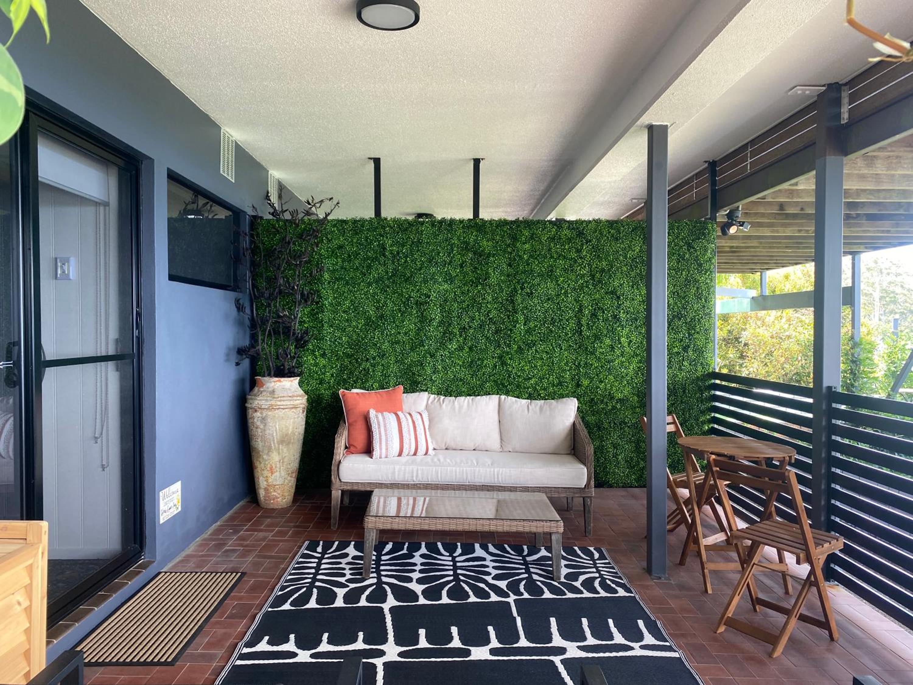 Green Cauldron, Homestay, Tamborine Mountain, Private Room, Ensuite, Private Courtyard, Gold Coast Views