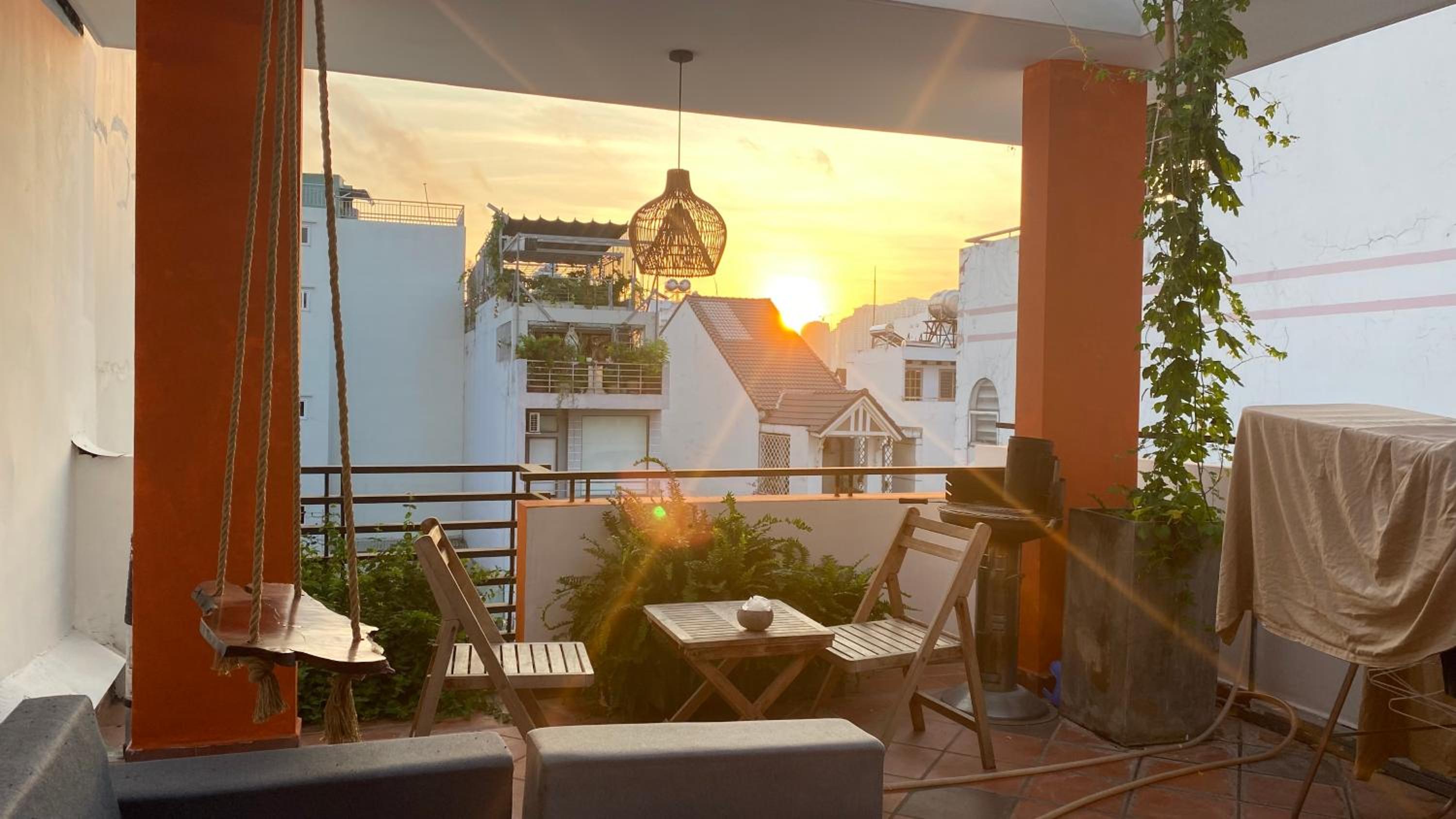 Notre Maison 5 Saigon close Walking street in Thao Dien D2