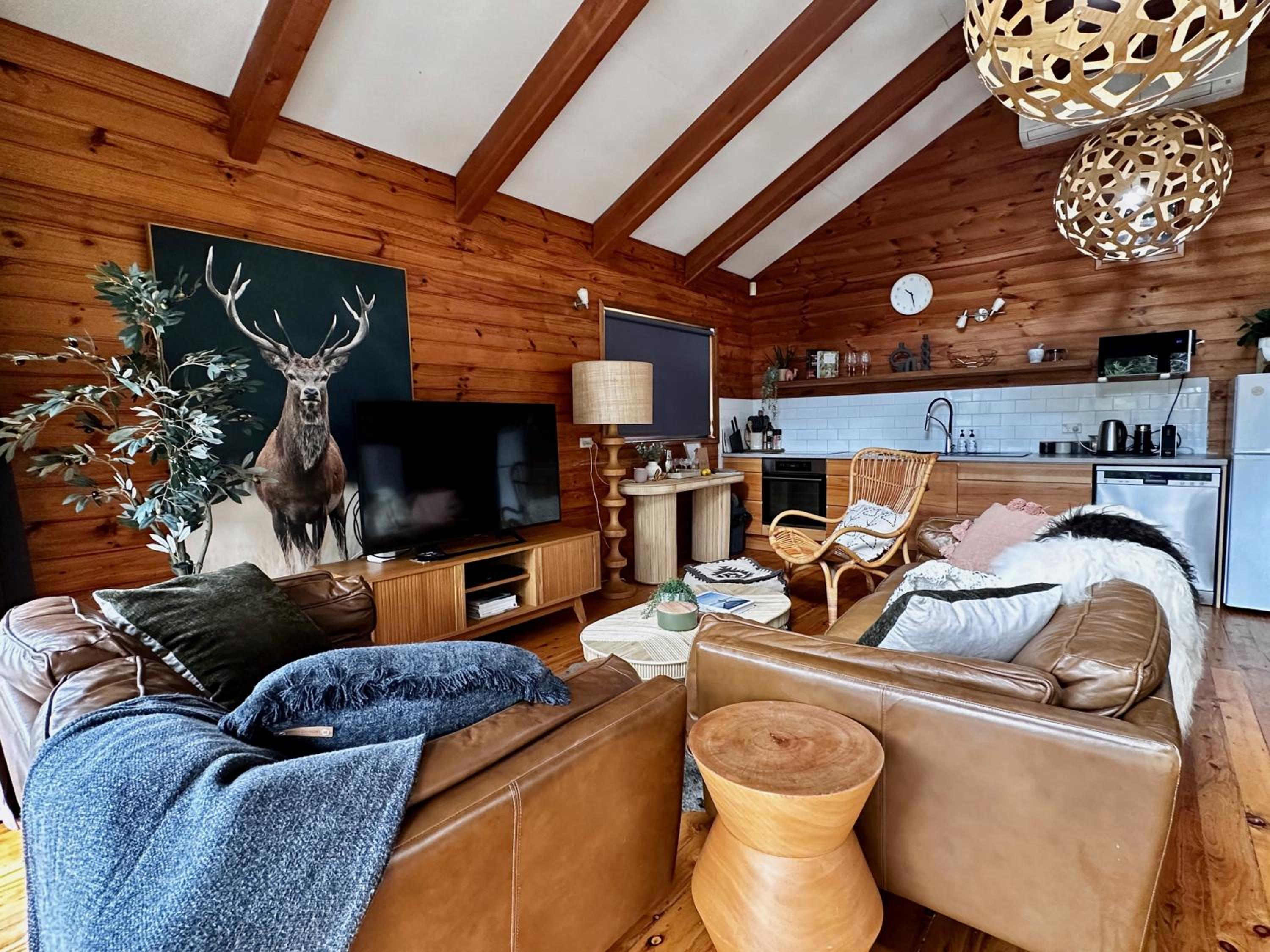 Kangaroo Valley Timber Cabin